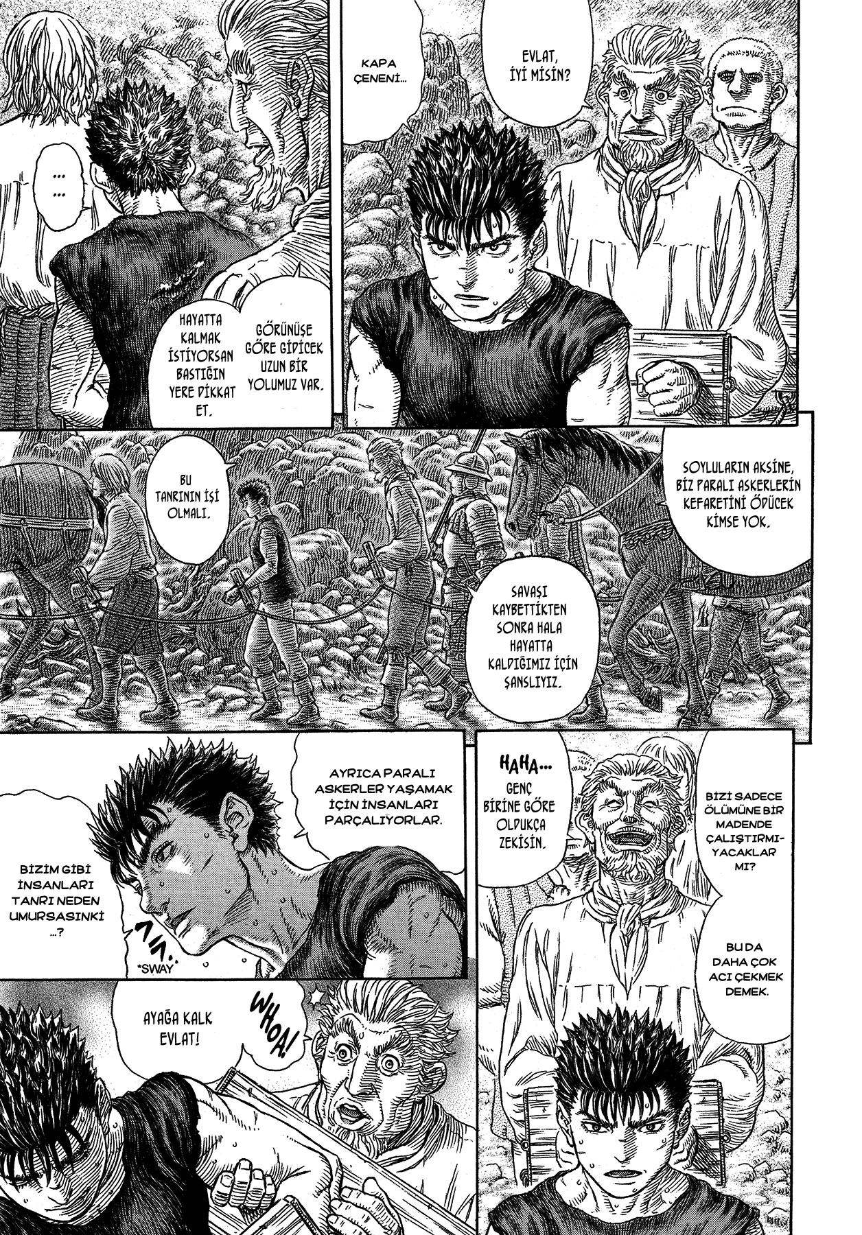 Read Berserk TR Manga Online