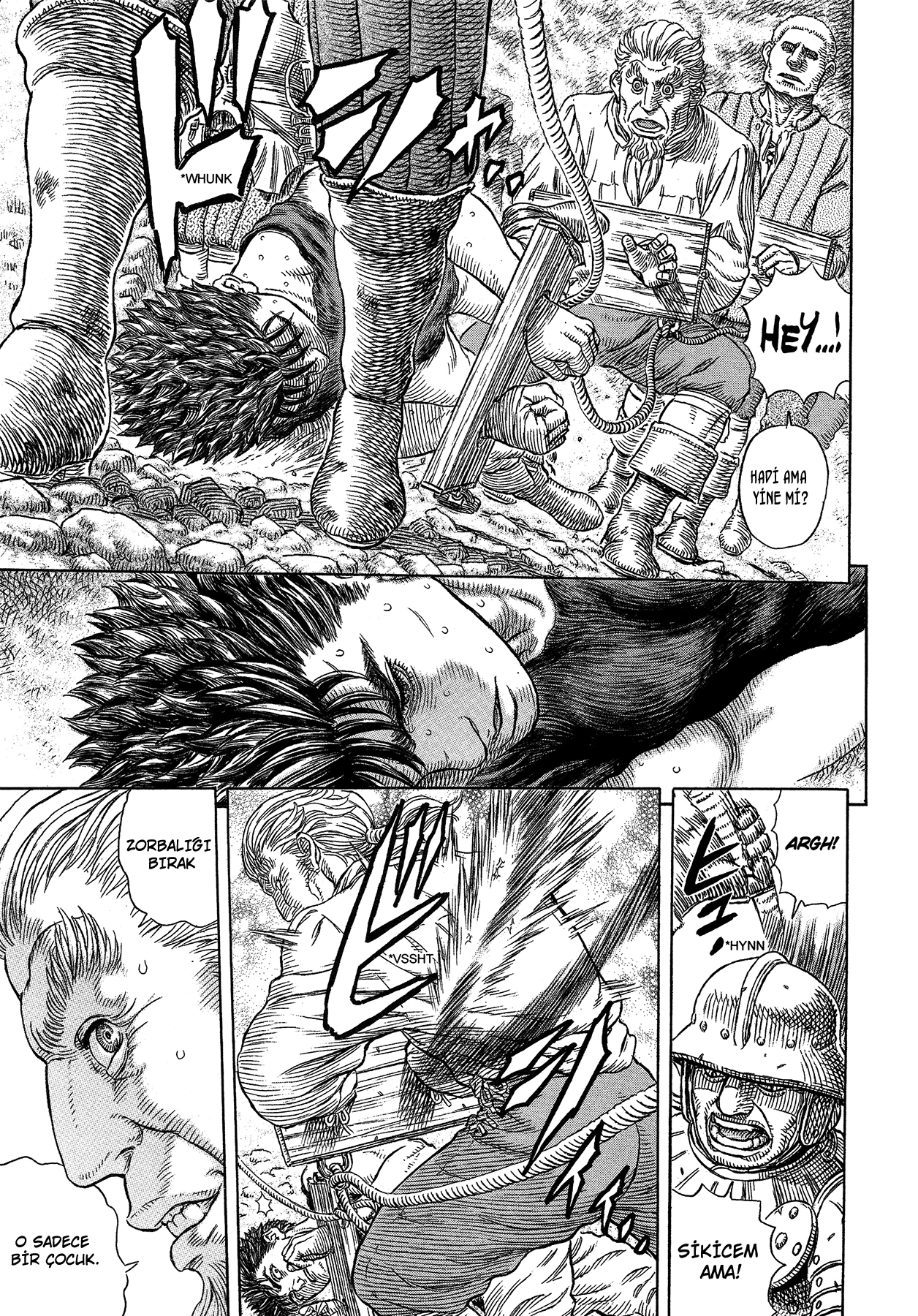 Read Berserk TR Manga Online