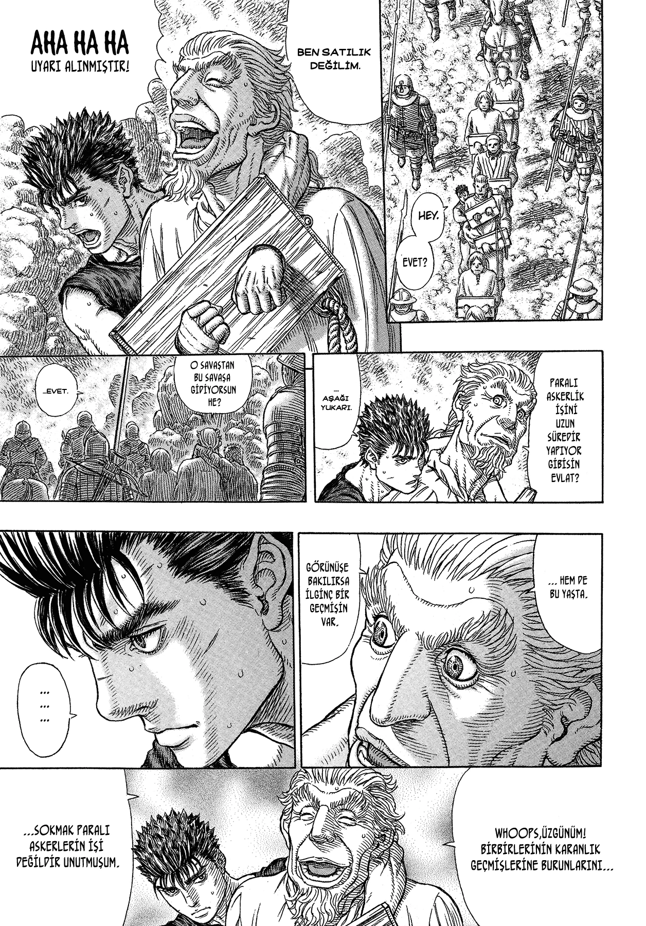 Read Berserk TR Manga Online