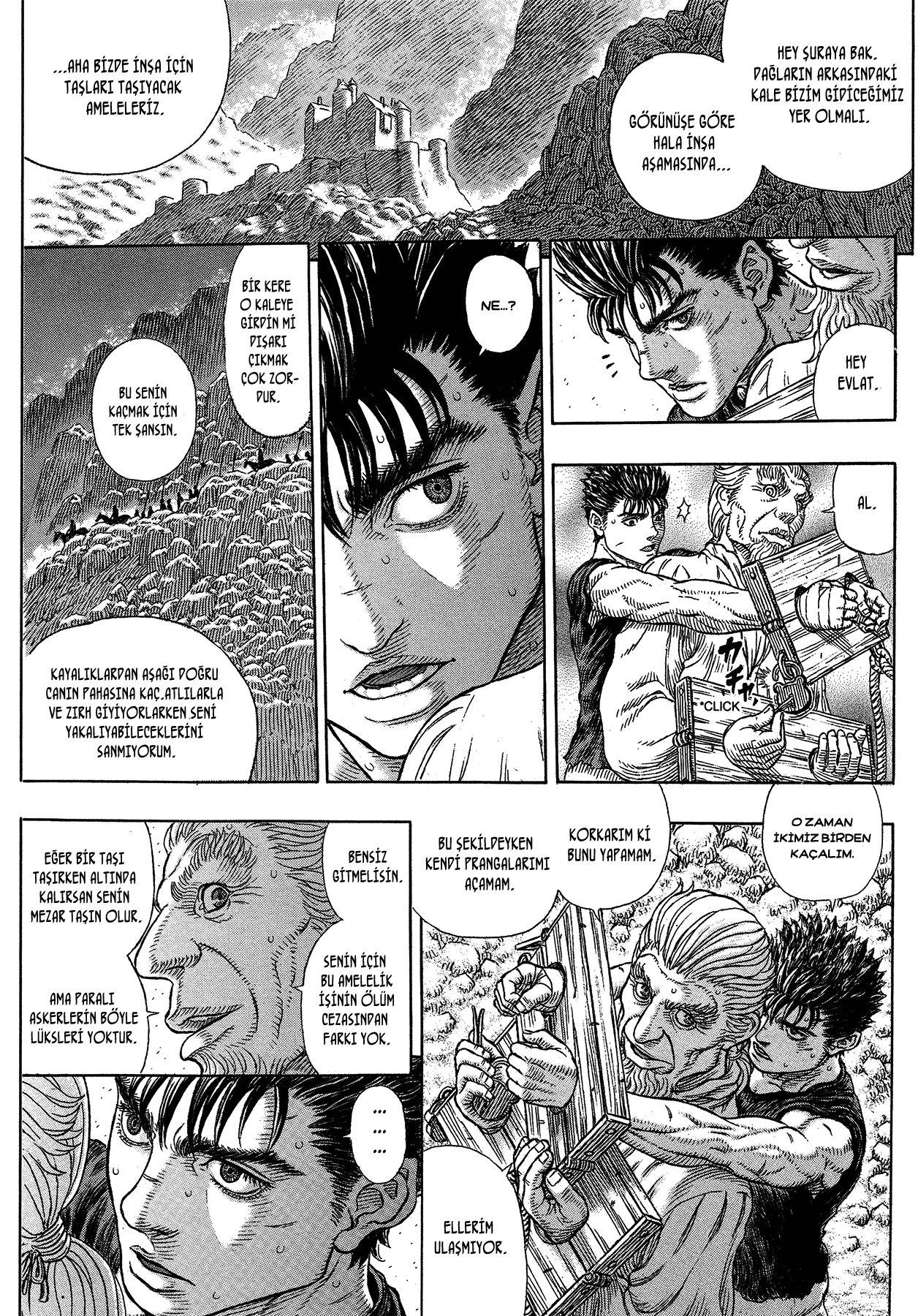 Read Berserk TR Manga Online