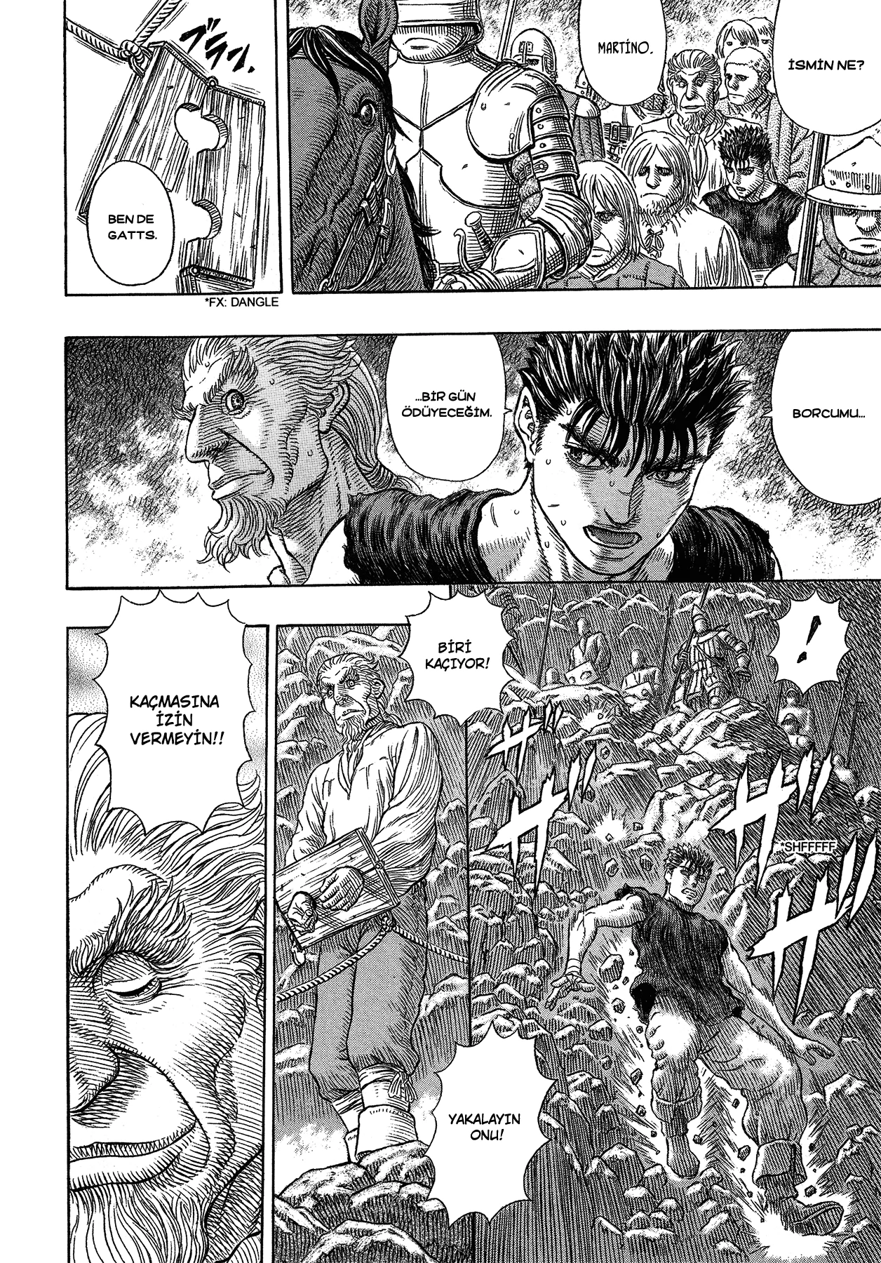 Read Berserk TR Manga Online