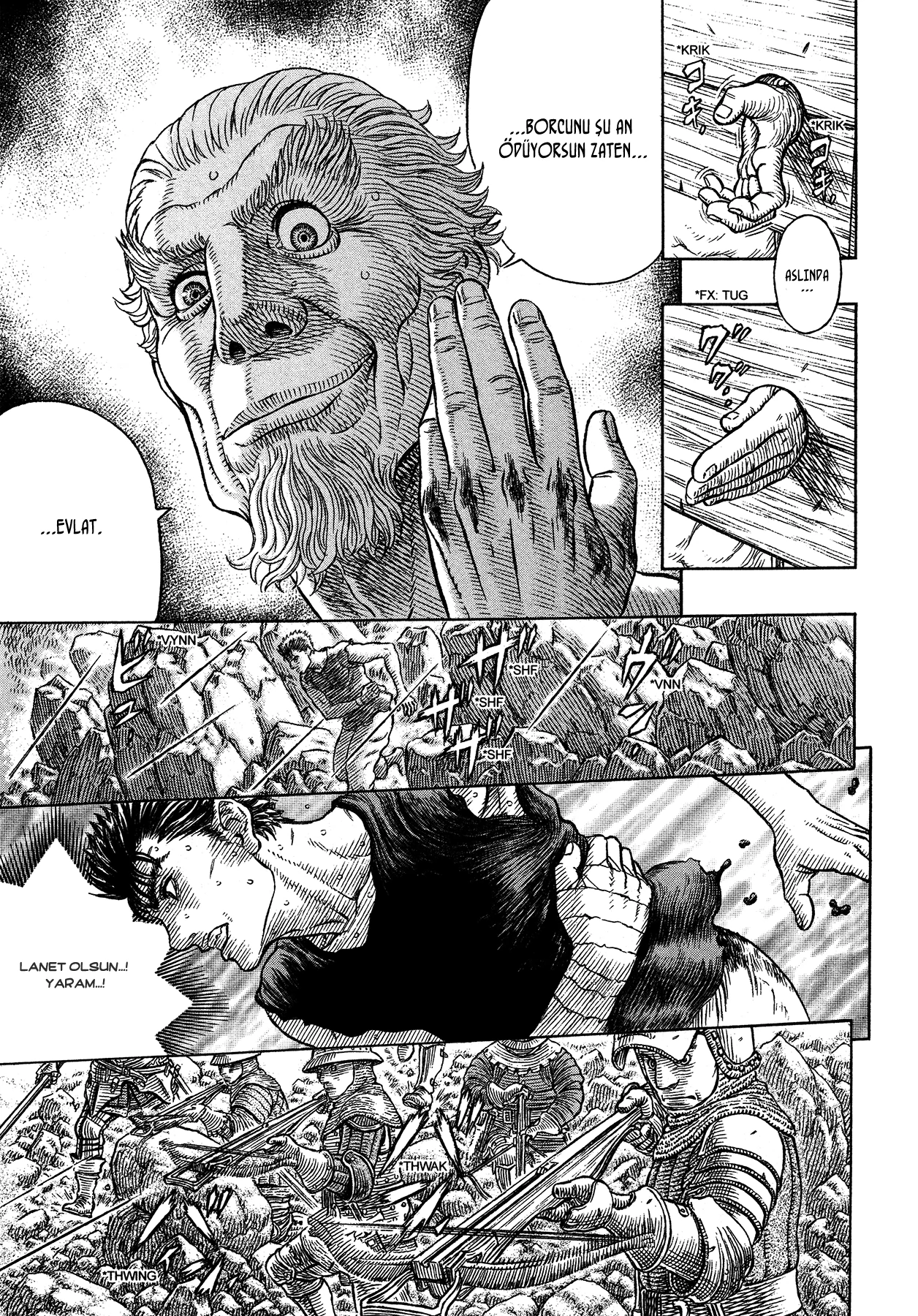 Read Berserk TR Manga Online