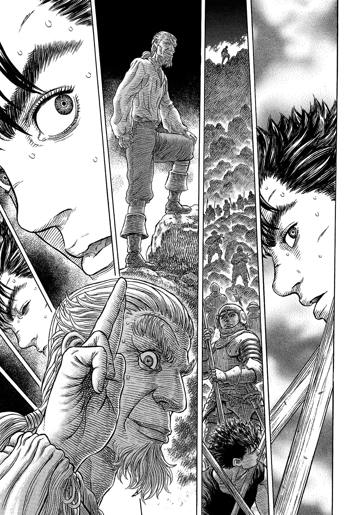 Read Berserk TR Manga Online