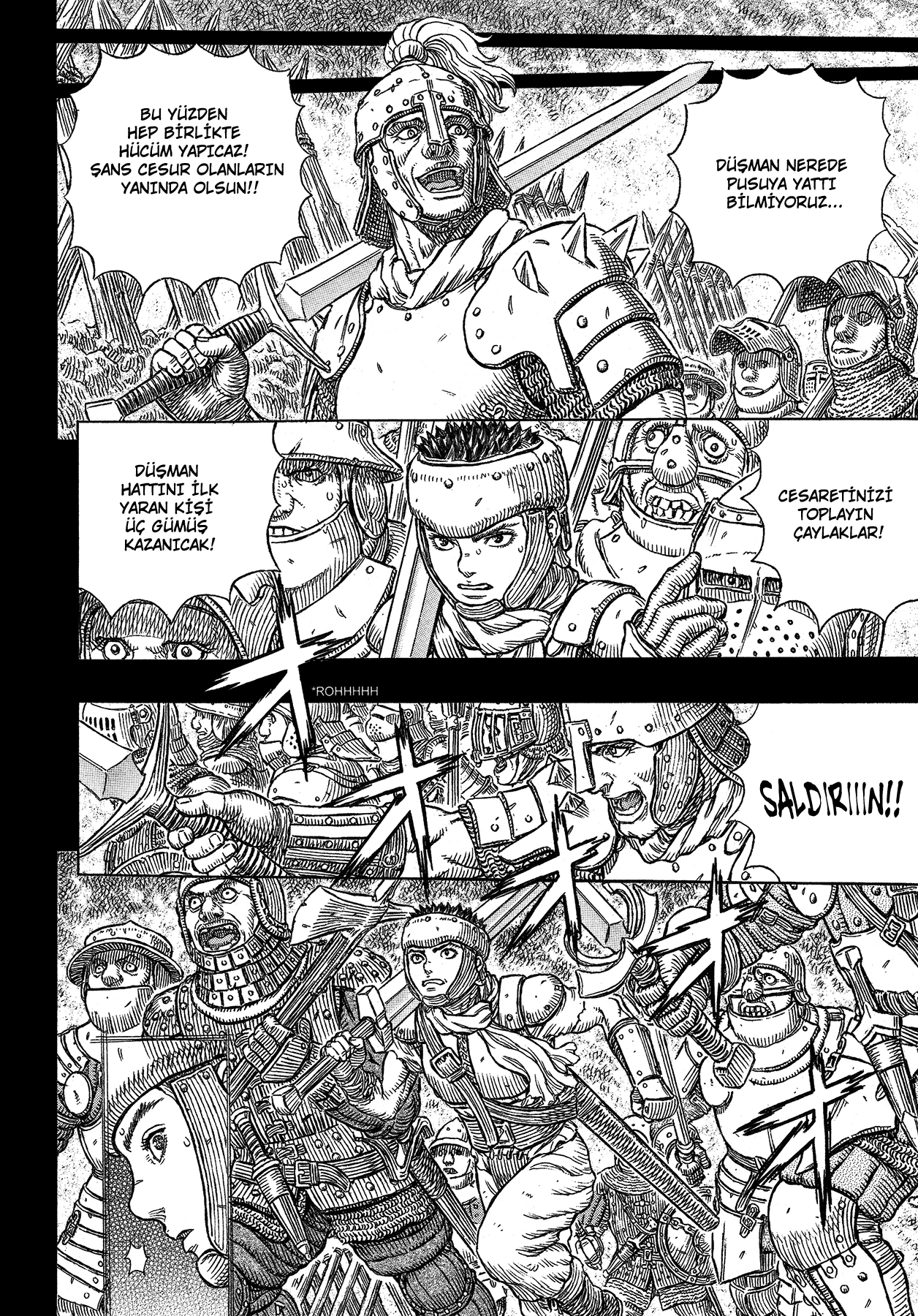 Read Berserk TR Manga Online