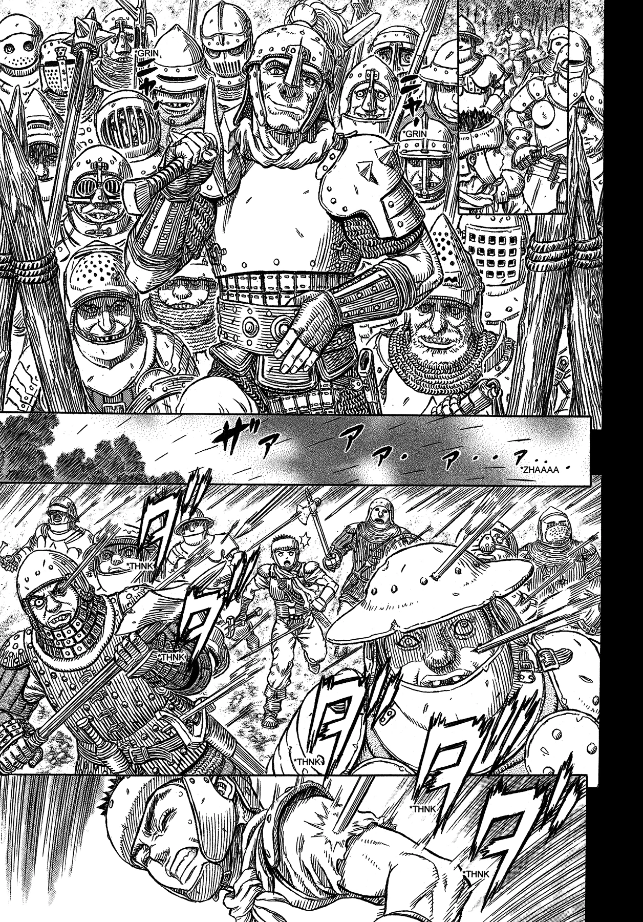Read Berserk TR Manga Online