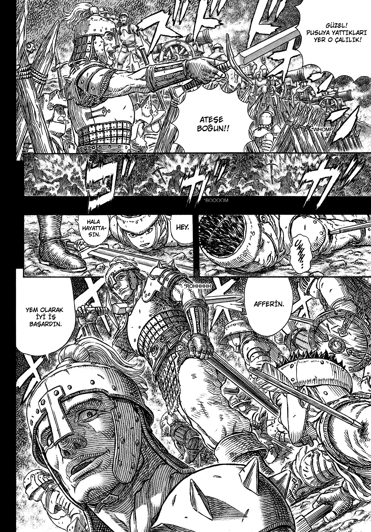 Read Berserk TR Manga Online