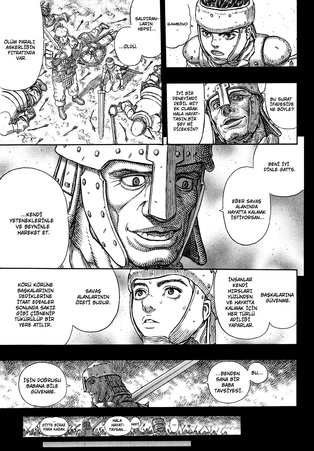 Read Berserk TR Manga Online
