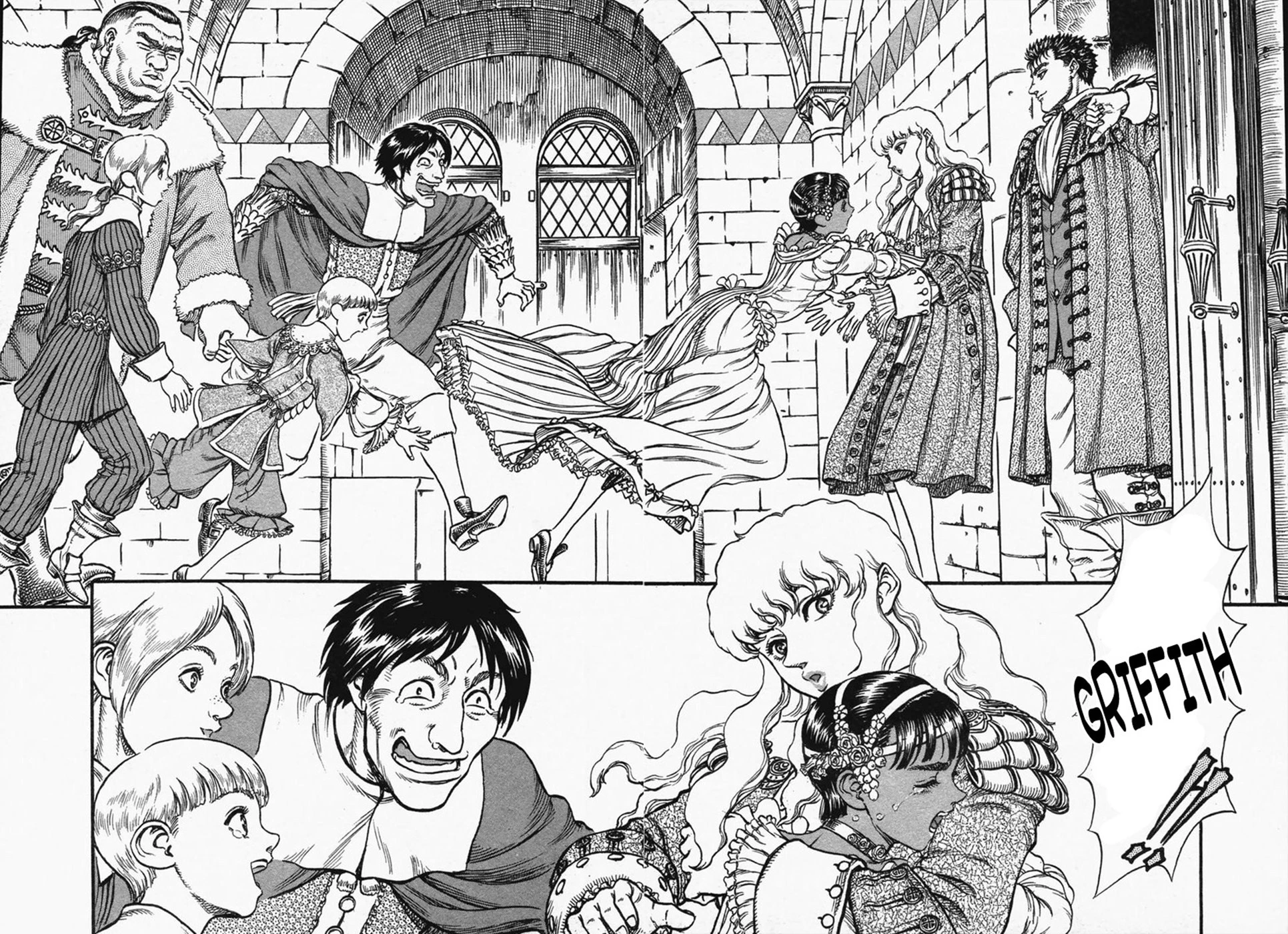 Read Berserk TR Manga Online