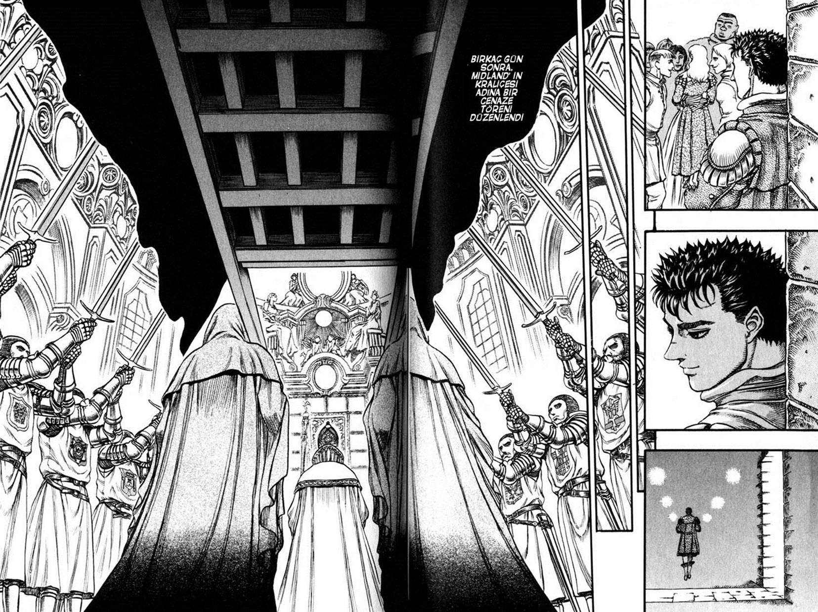 Read Berserk TR Manga Online