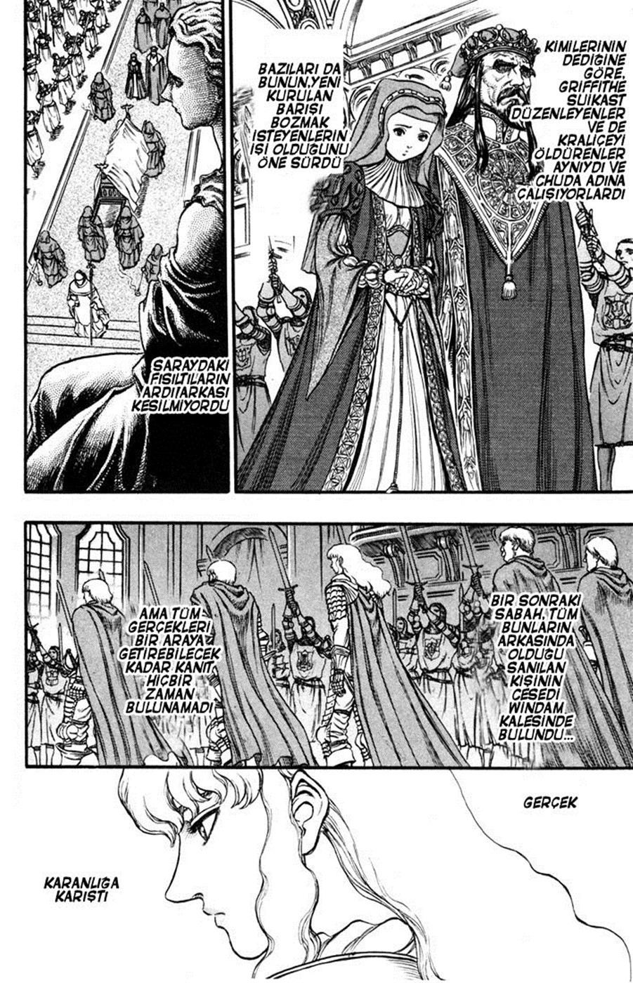 Read Berserk TR Manga Online