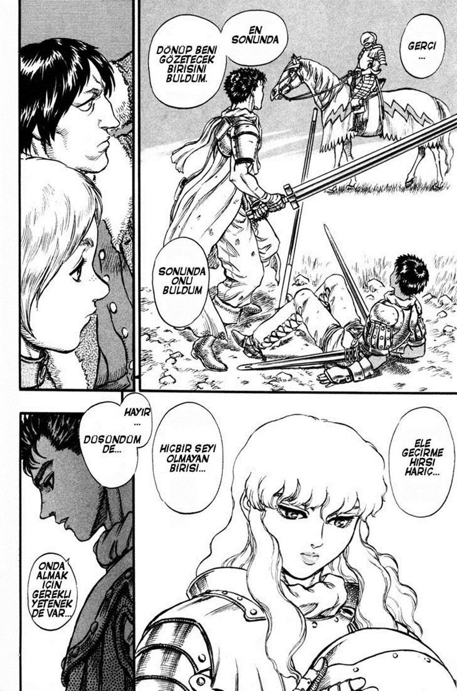Read Berserk TR Manga Online