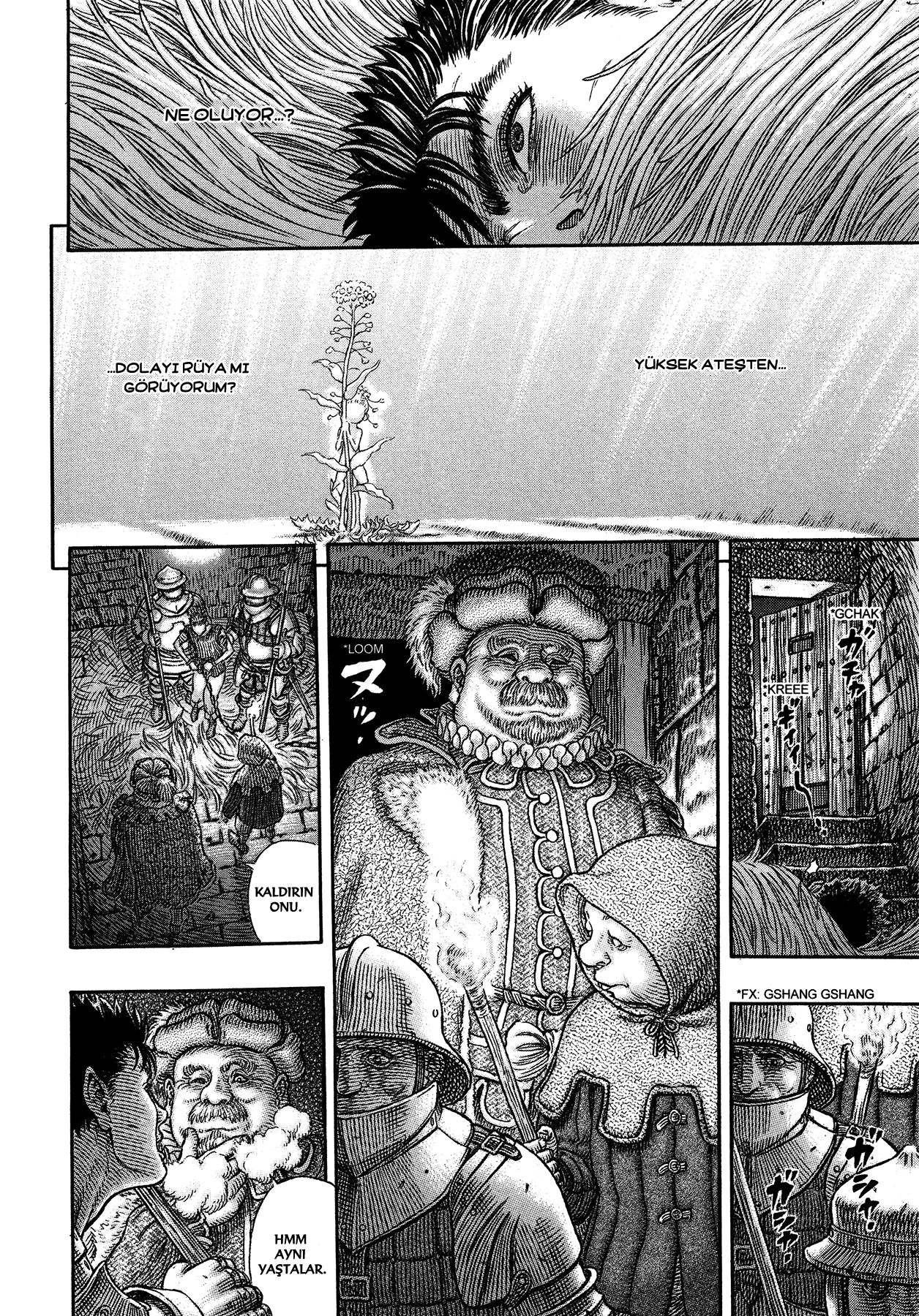 Read Berserk TR Manga Online