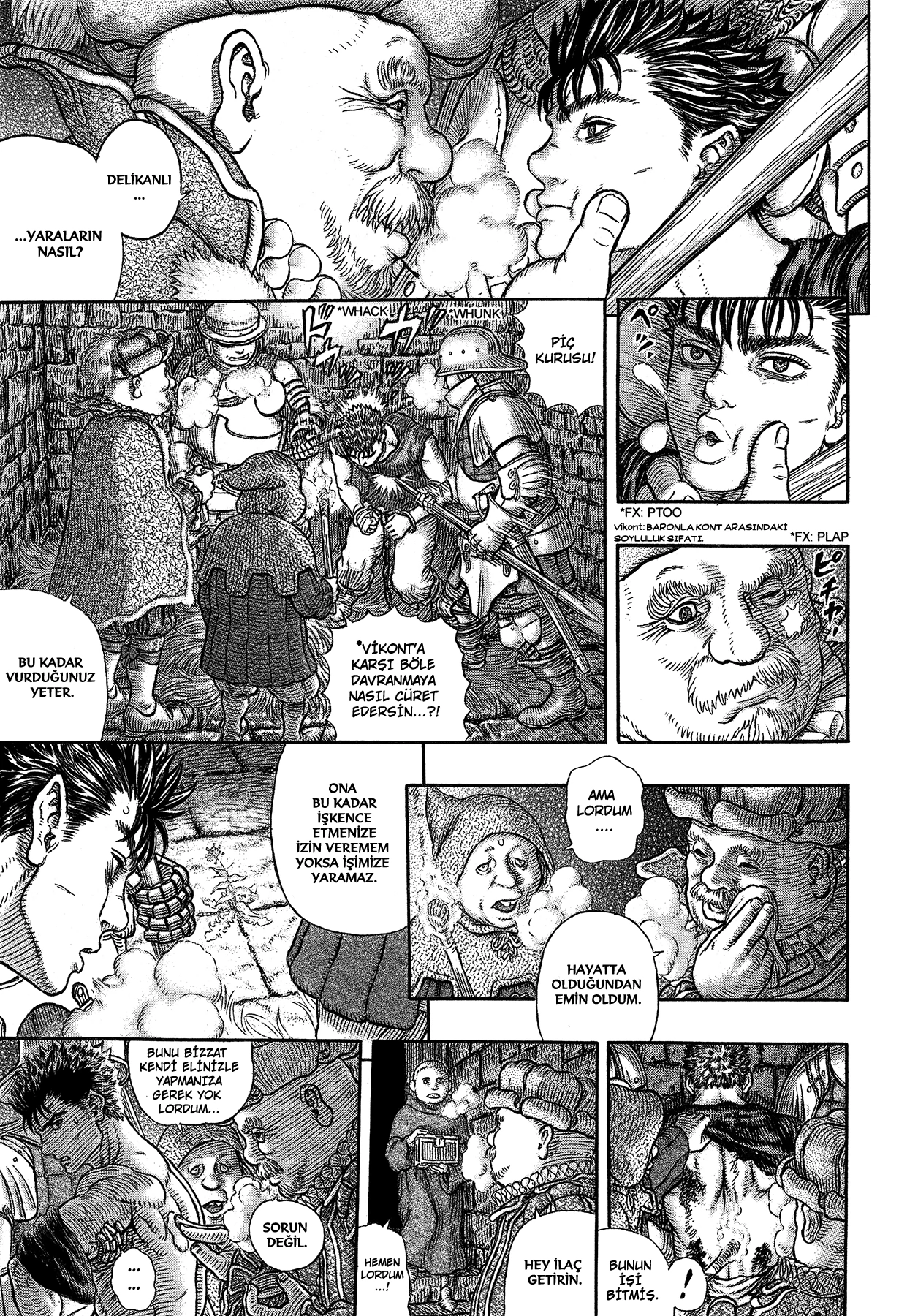 Read Berserk TR Manga Online