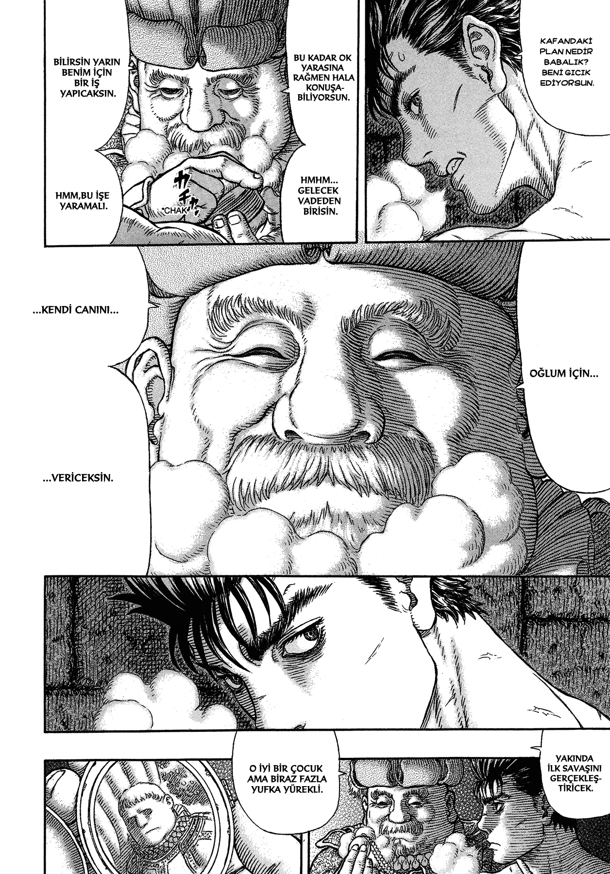 Read Berserk TR Manga Online