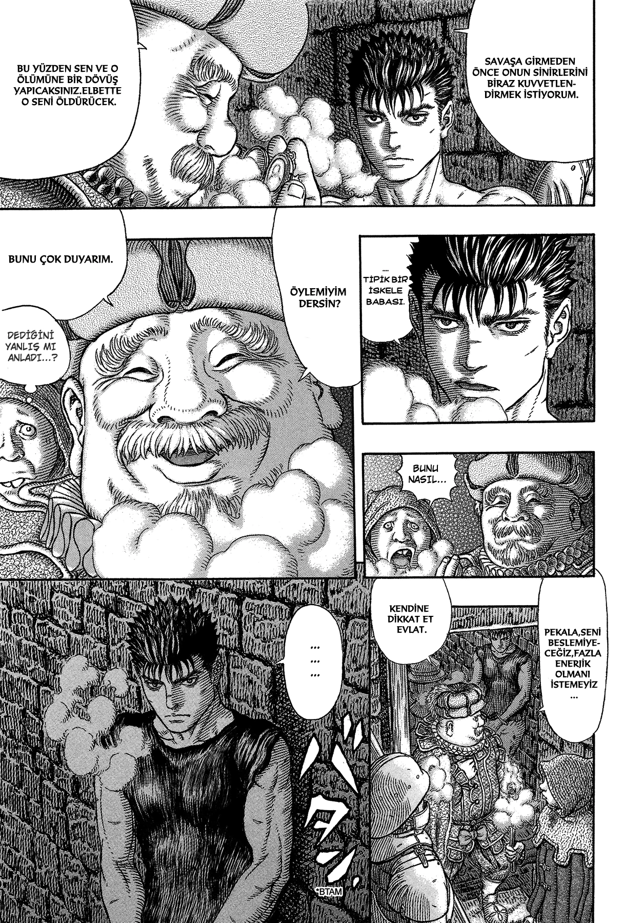 Read Berserk TR Manga Online