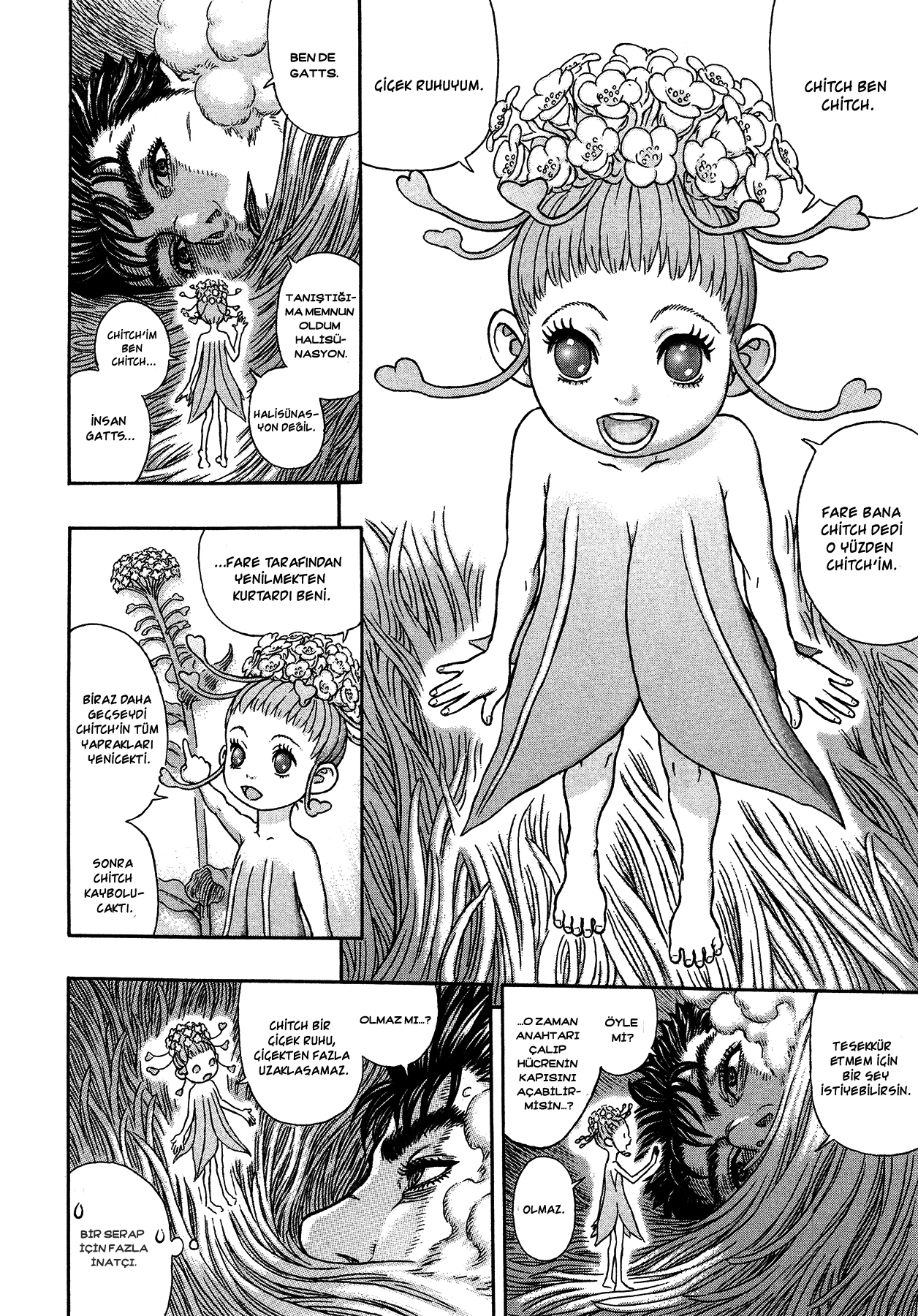 Read Berserk TR Manga Online