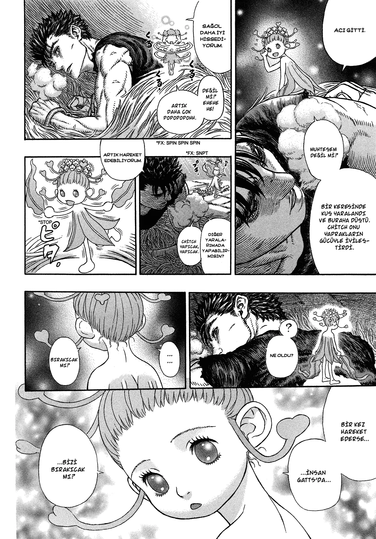 Read Berserk TR Manga Online