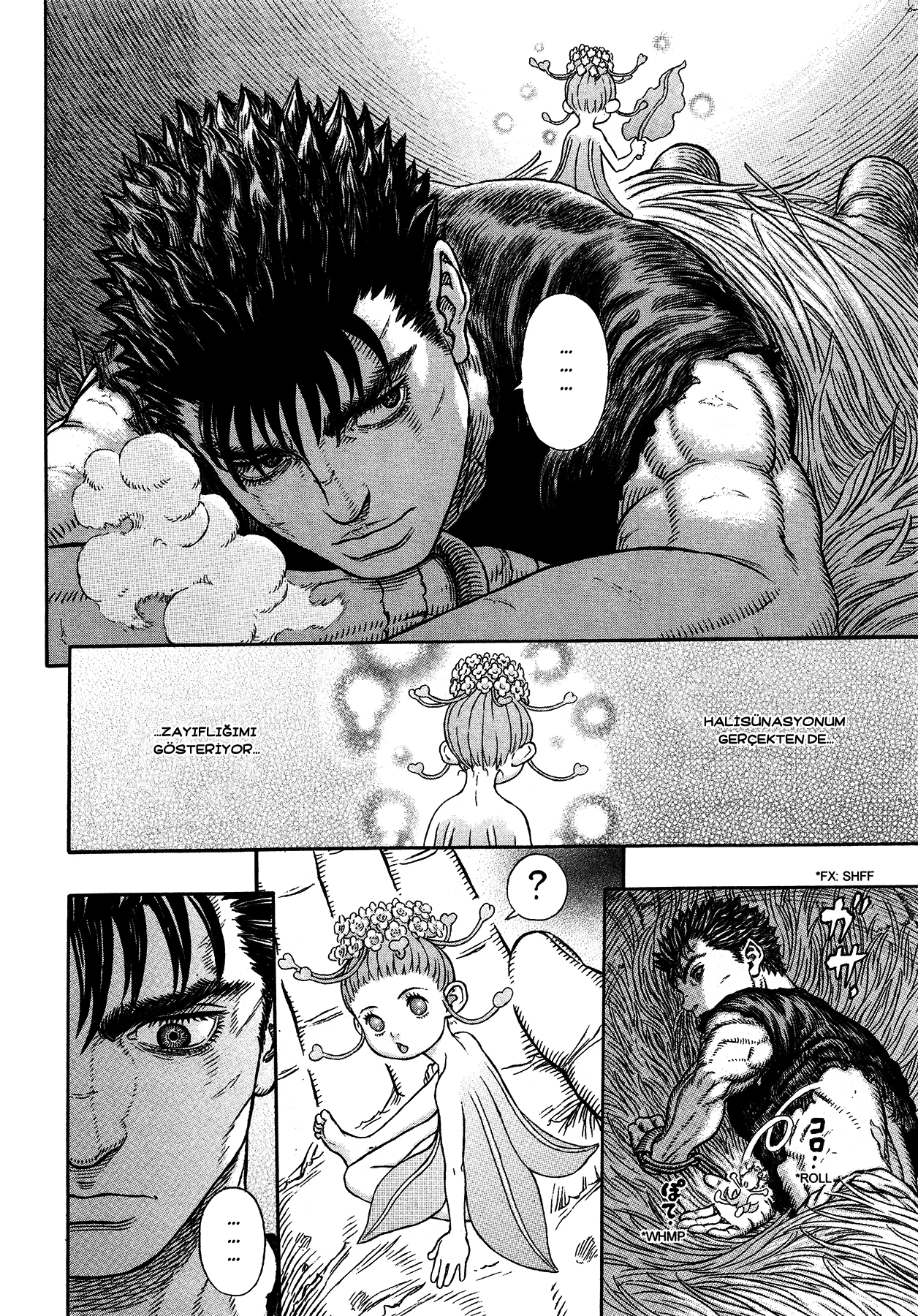 Read Berserk TR Manga Online