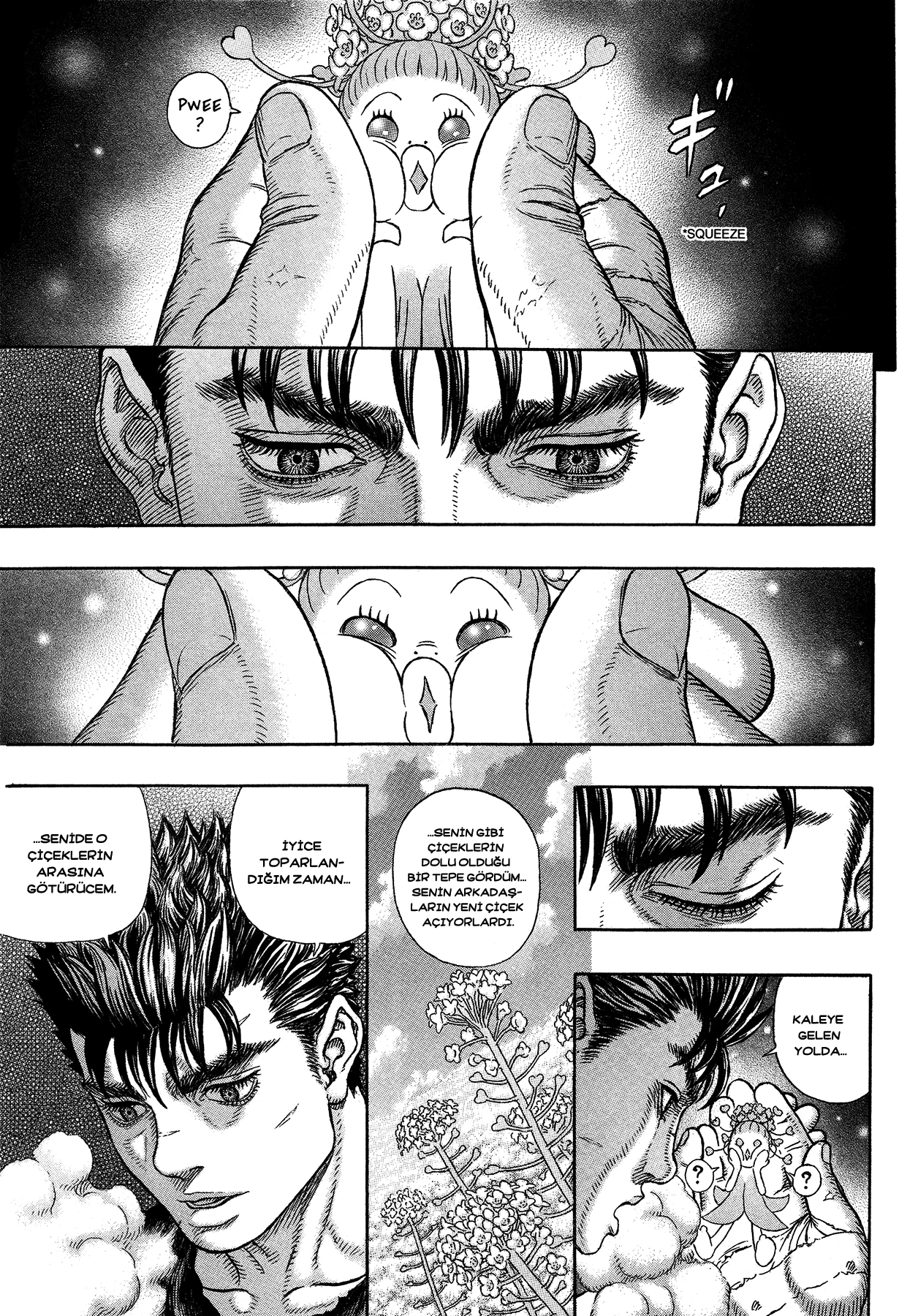 Read Berserk TR Manga Online