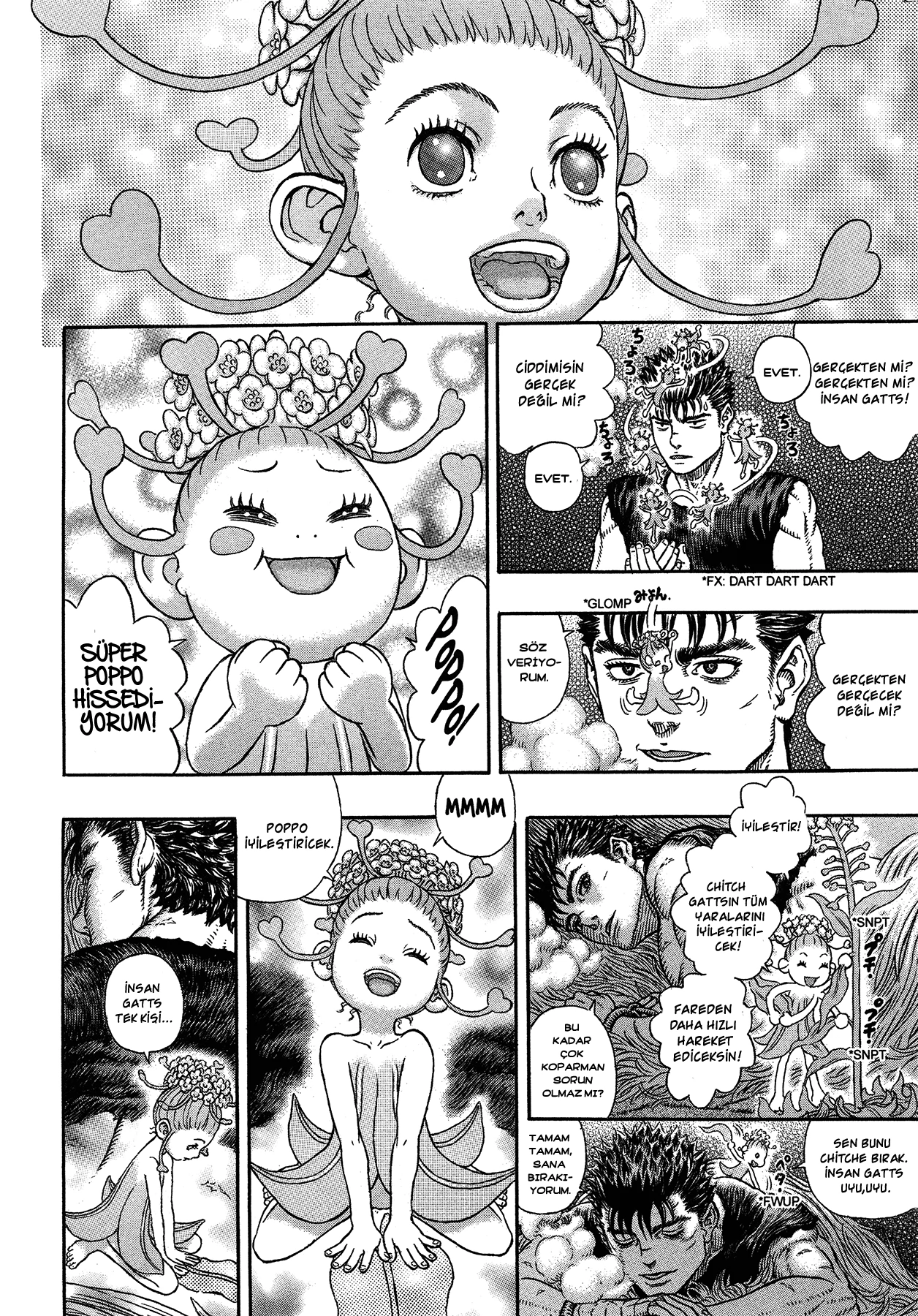 Read Berserk TR Manga Online