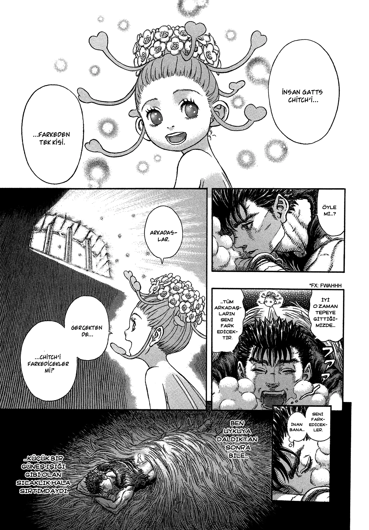 Read Berserk TR Manga Online