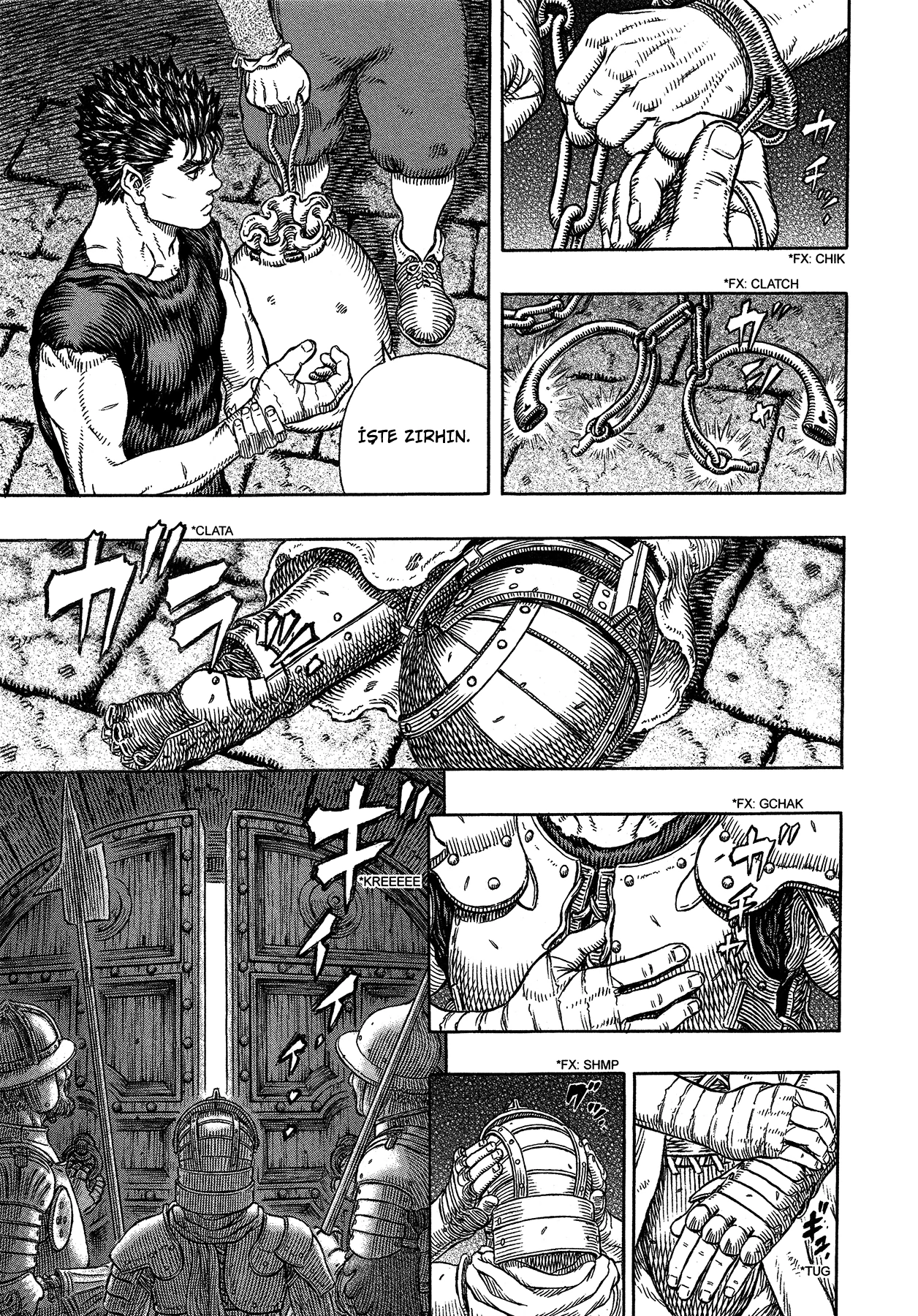 Read Berserk TR Manga Online
