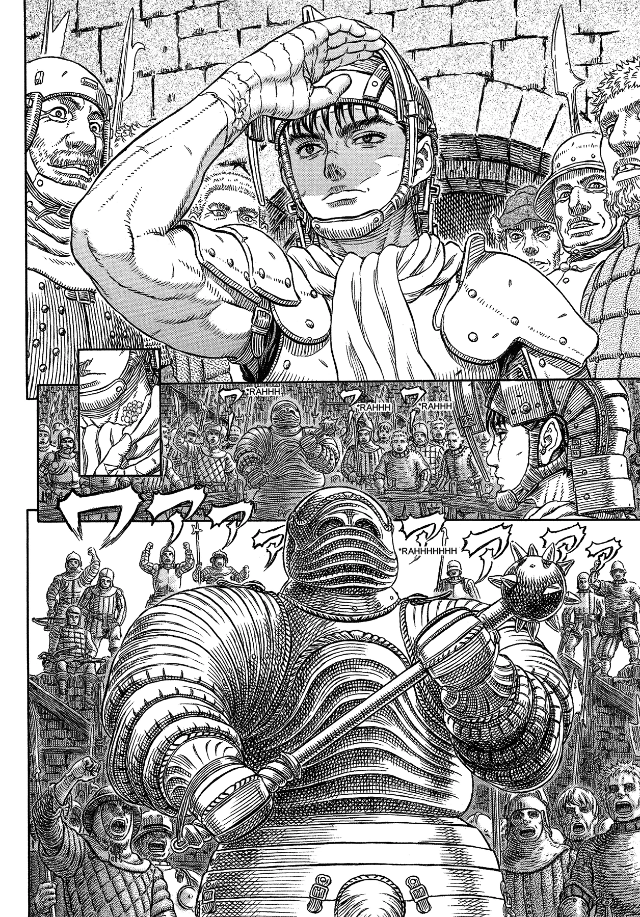 Read Berserk TR Manga Online