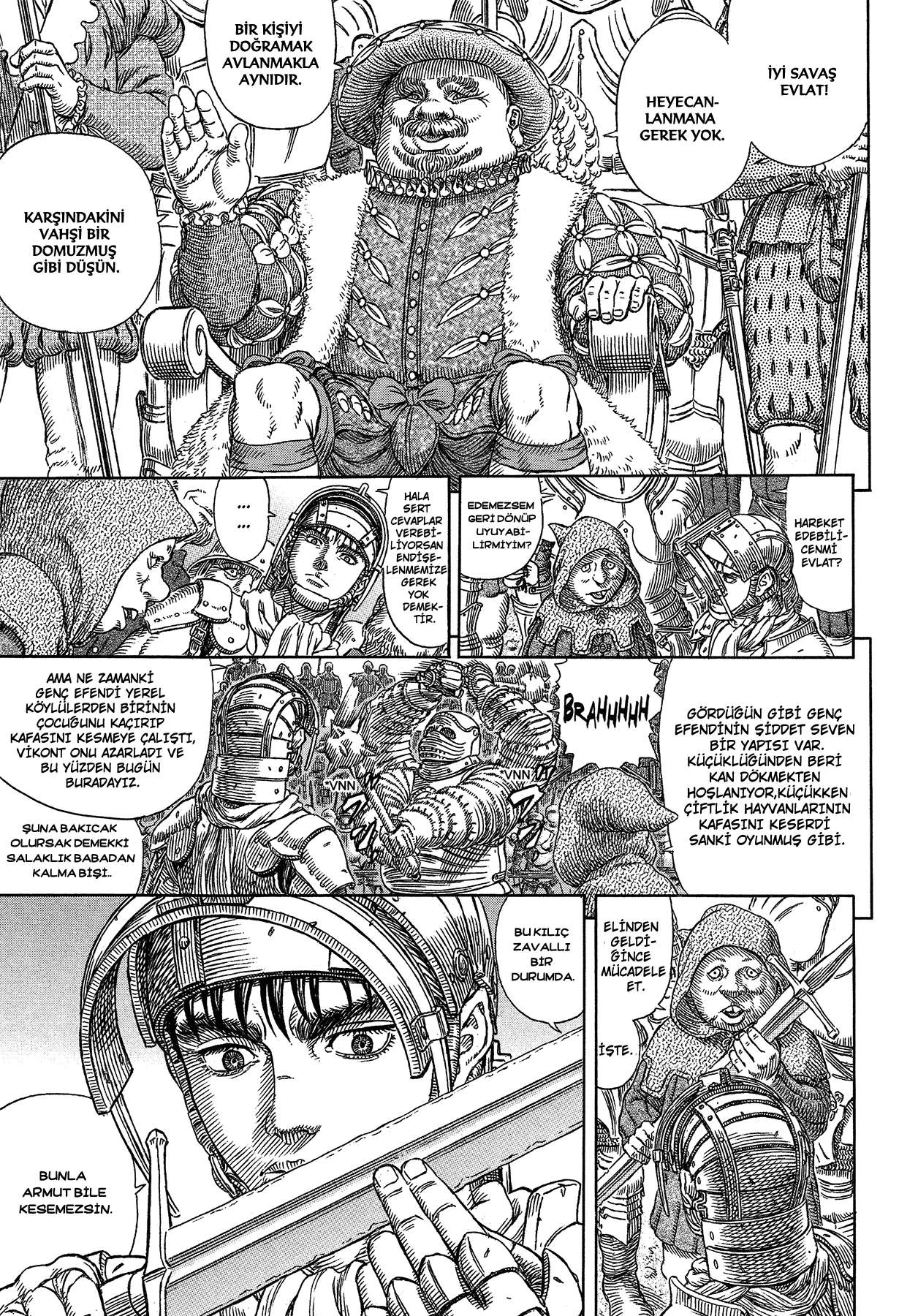 Read Berserk TR Manga Online