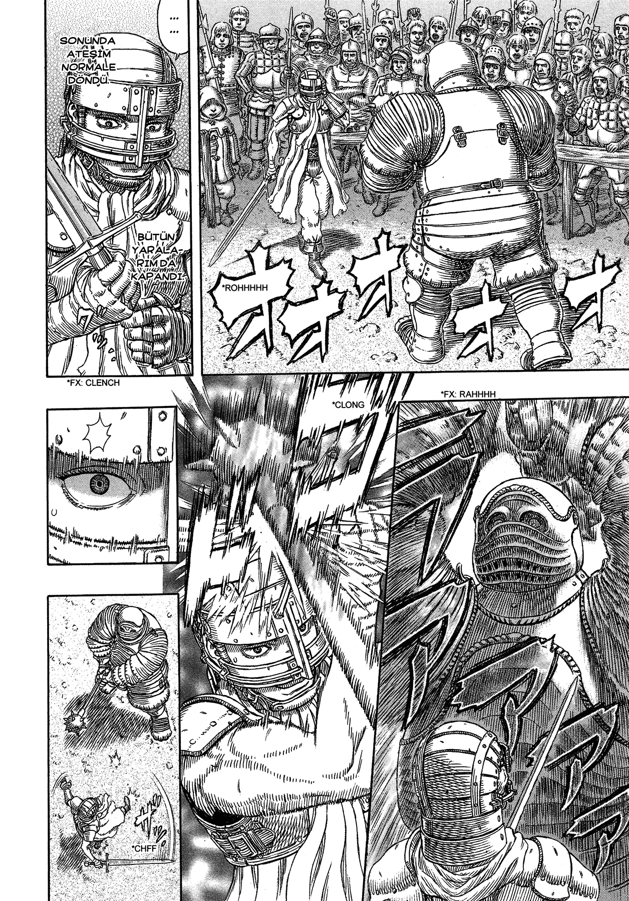 Read Berserk TR Manga Online