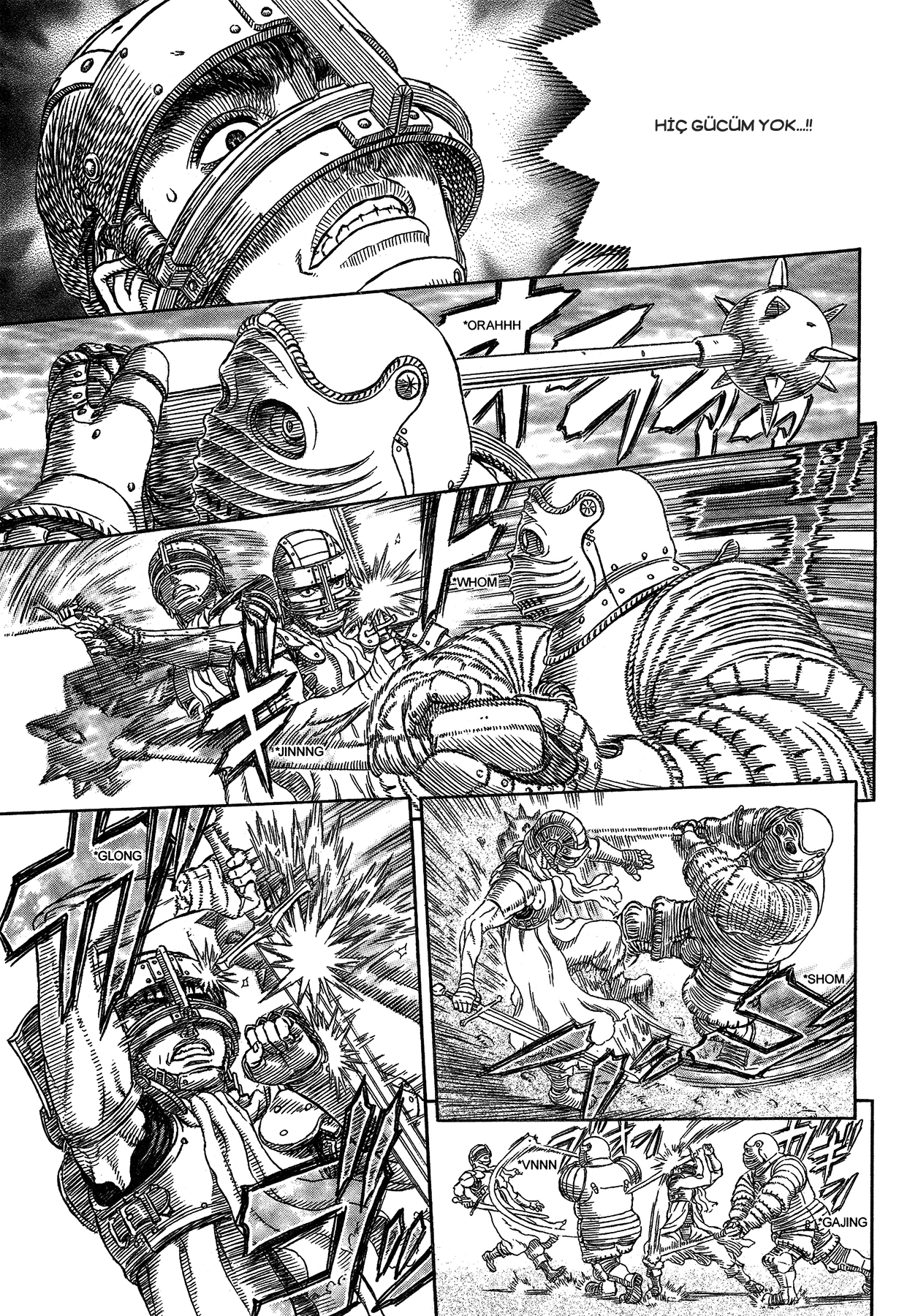 Read Berserk TR Manga Online