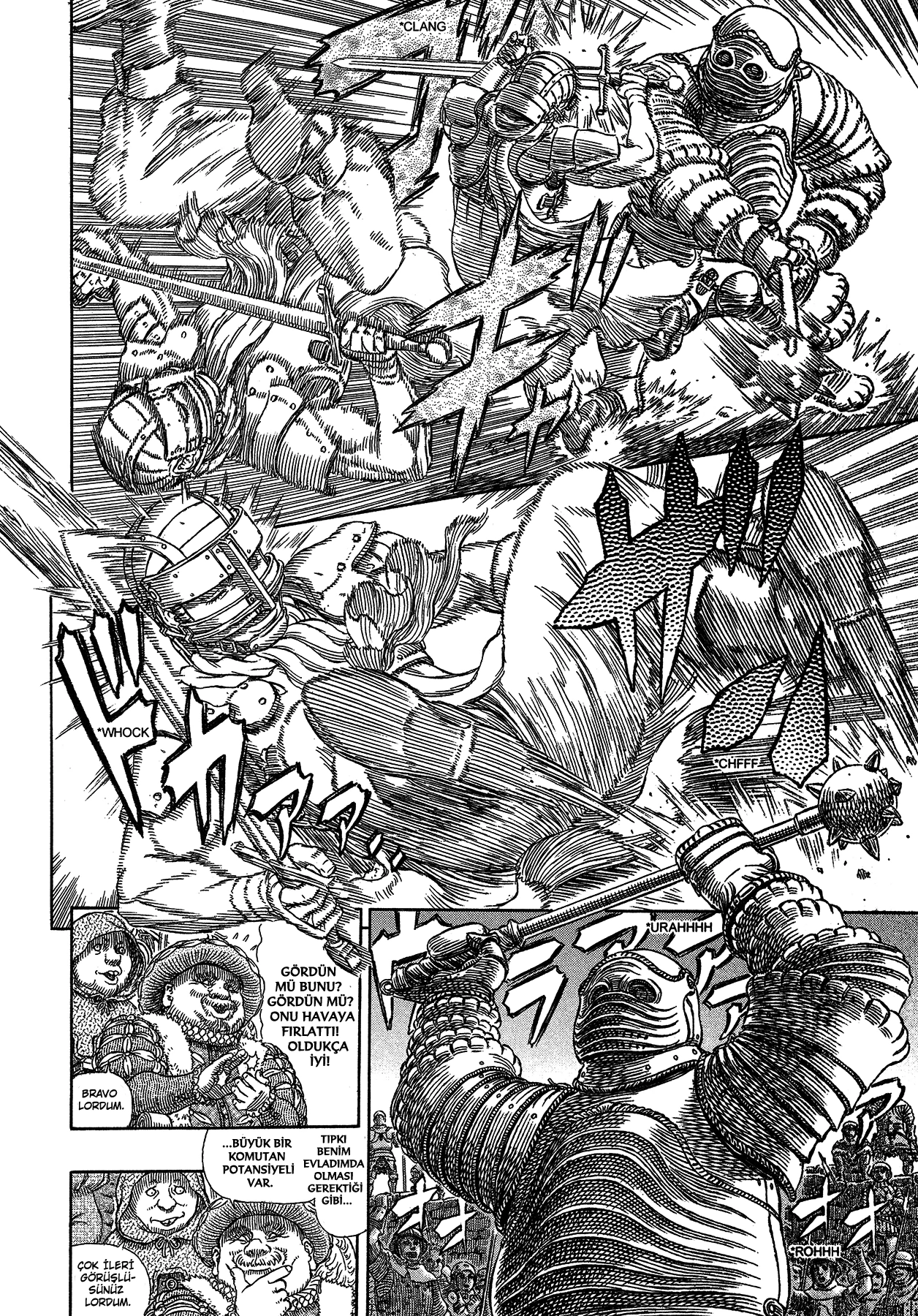 Read Berserk TR Manga Online
