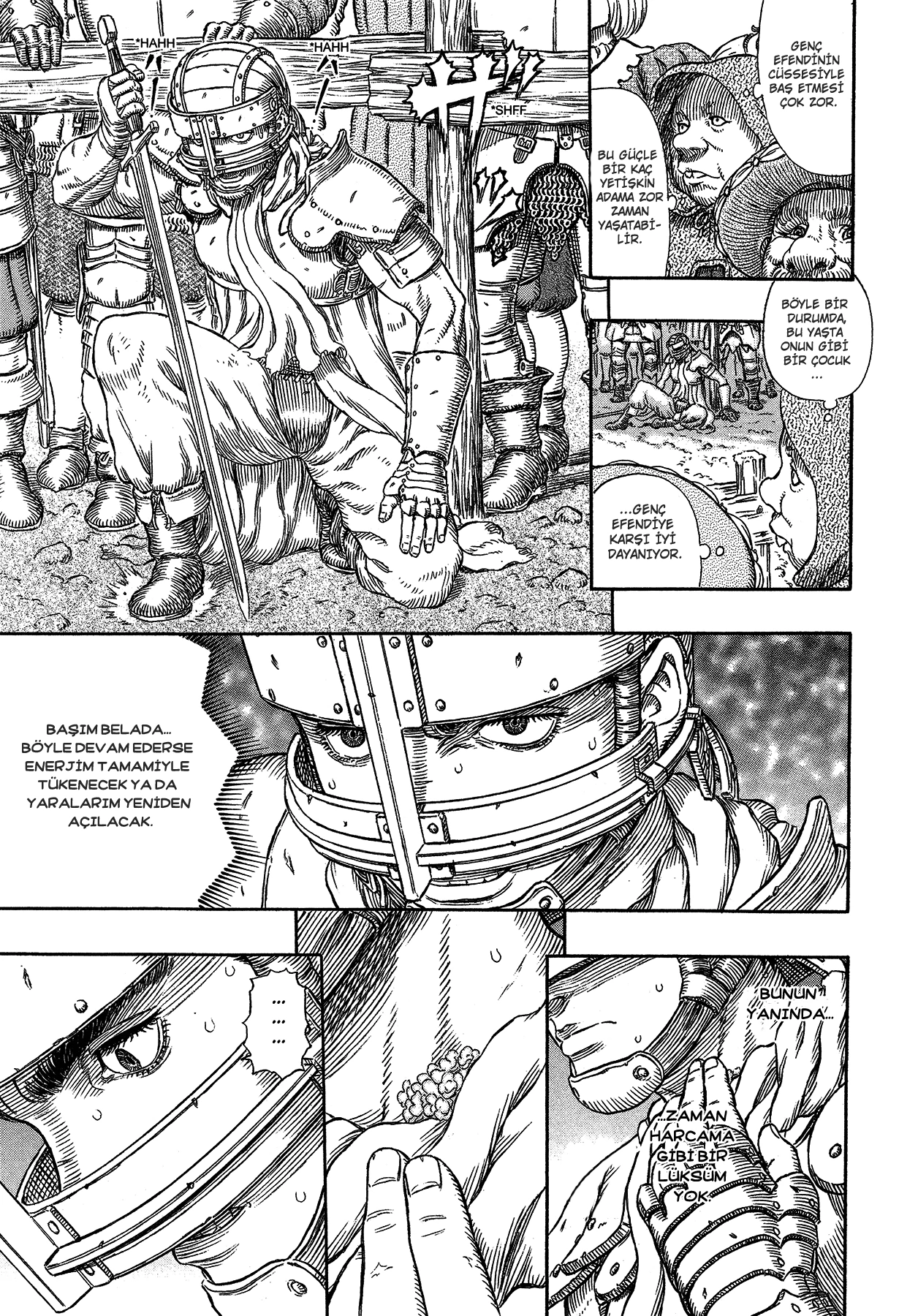 Read Berserk TR Manga Online