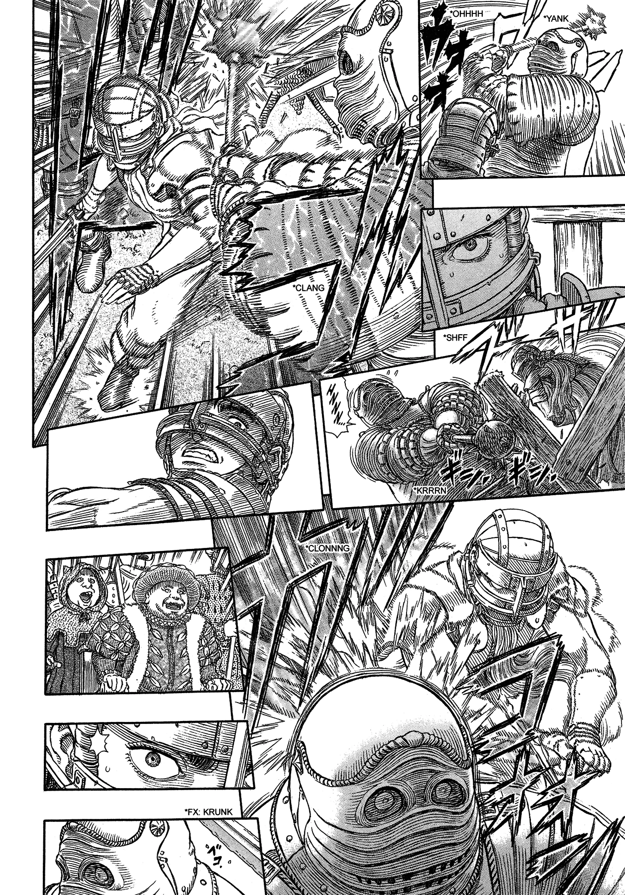 Read Berserk TR Manga Online