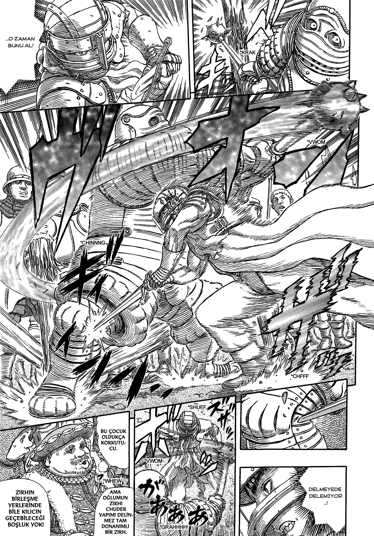 Read Berserk TR Manga Online