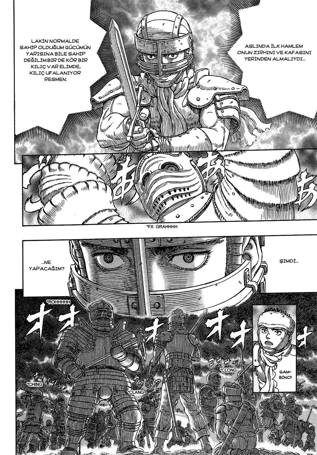 Read Berserk TR Manga Online