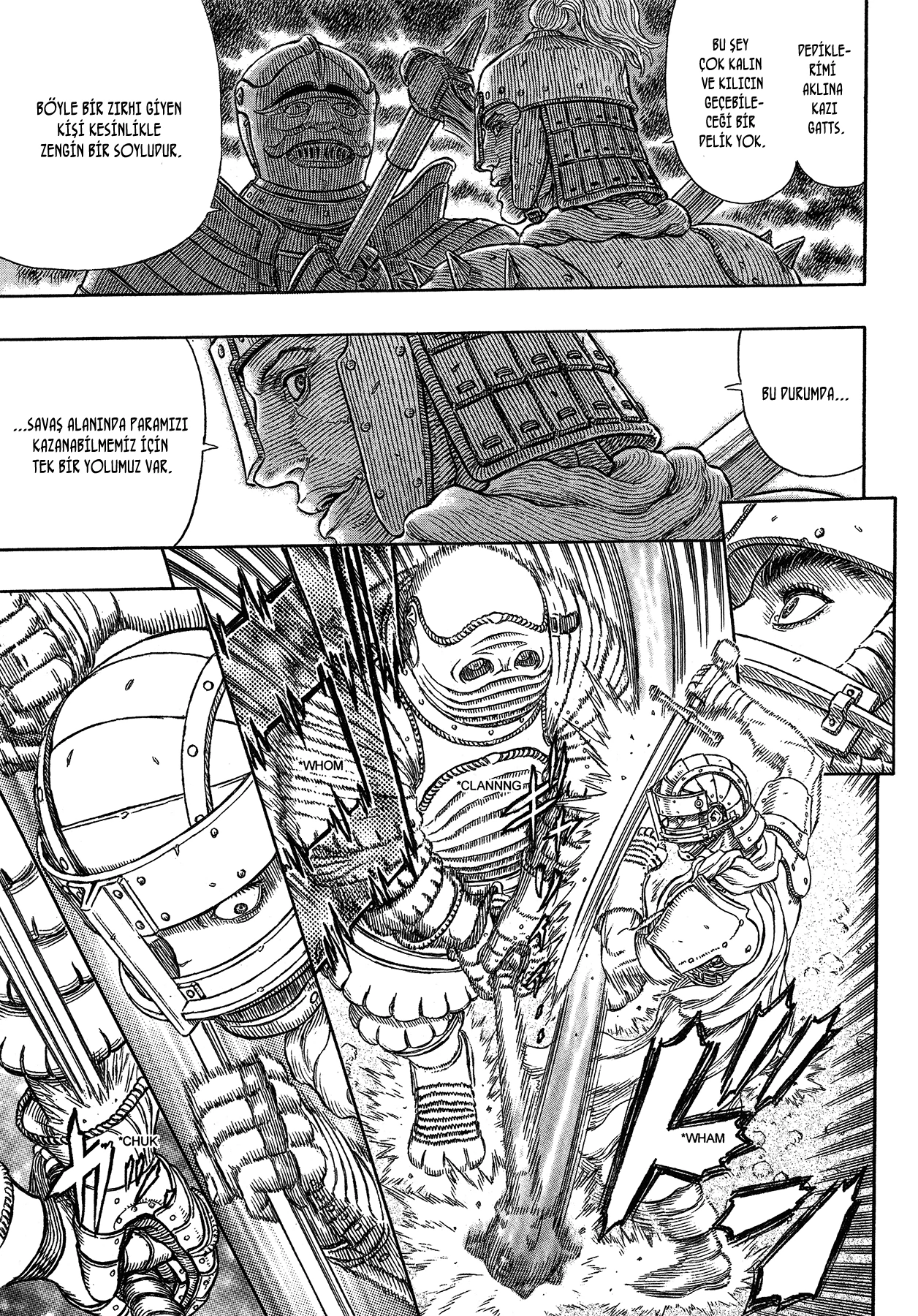 Read Berserk TR Manga Online