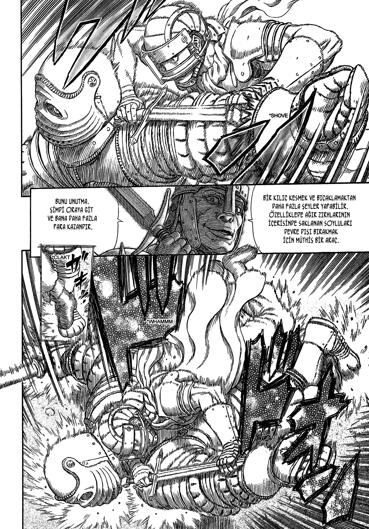 Read Berserk TR Manga Online