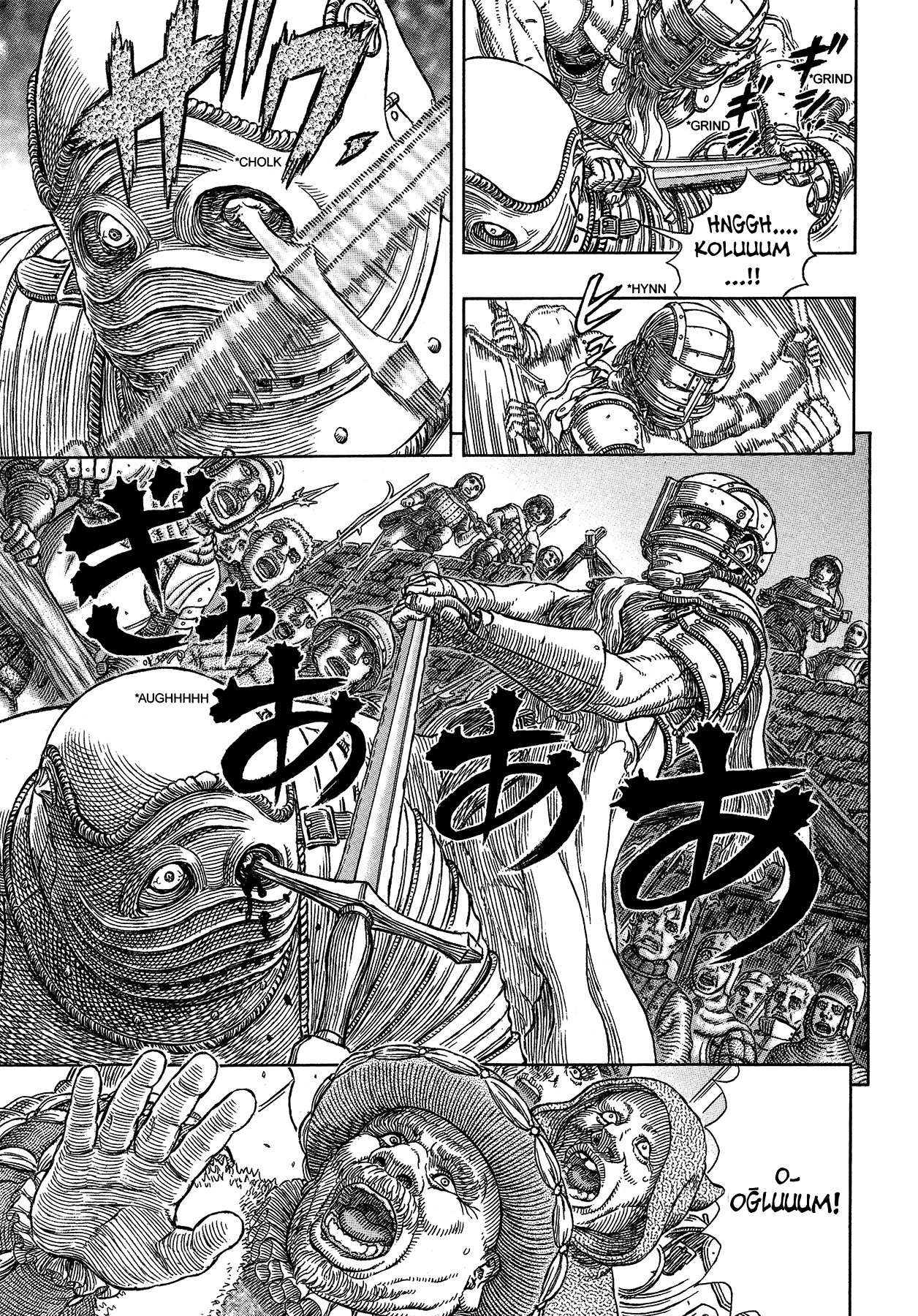 Read Berserk TR Manga Online