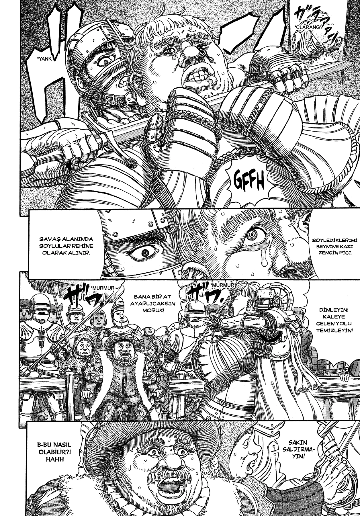 Read Berserk TR Manga Online