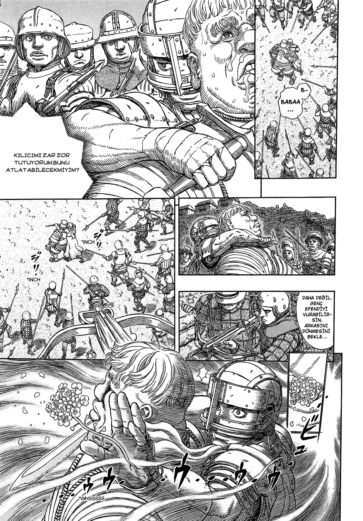 Read Berserk TR Manga Online