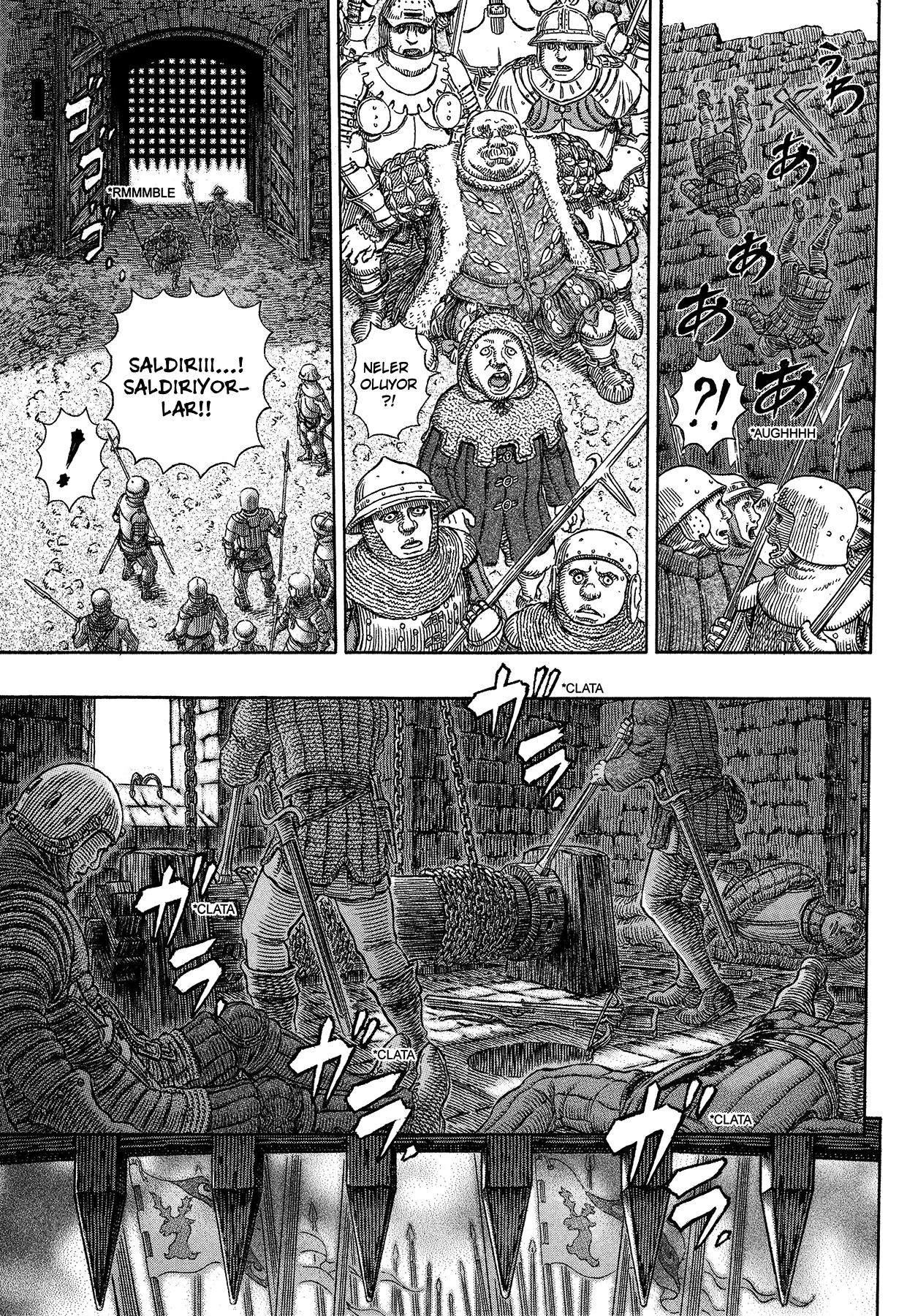 Read Berserk TR Manga Online
