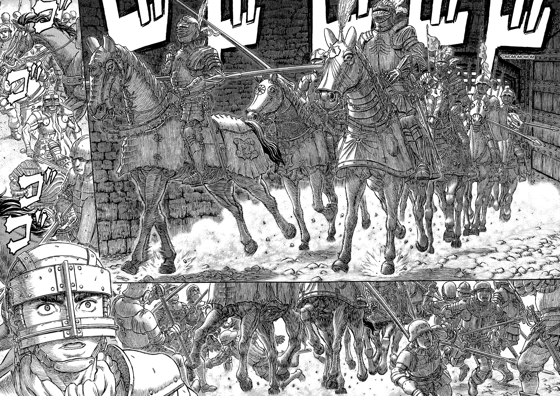 Read Berserk TR Manga Online
