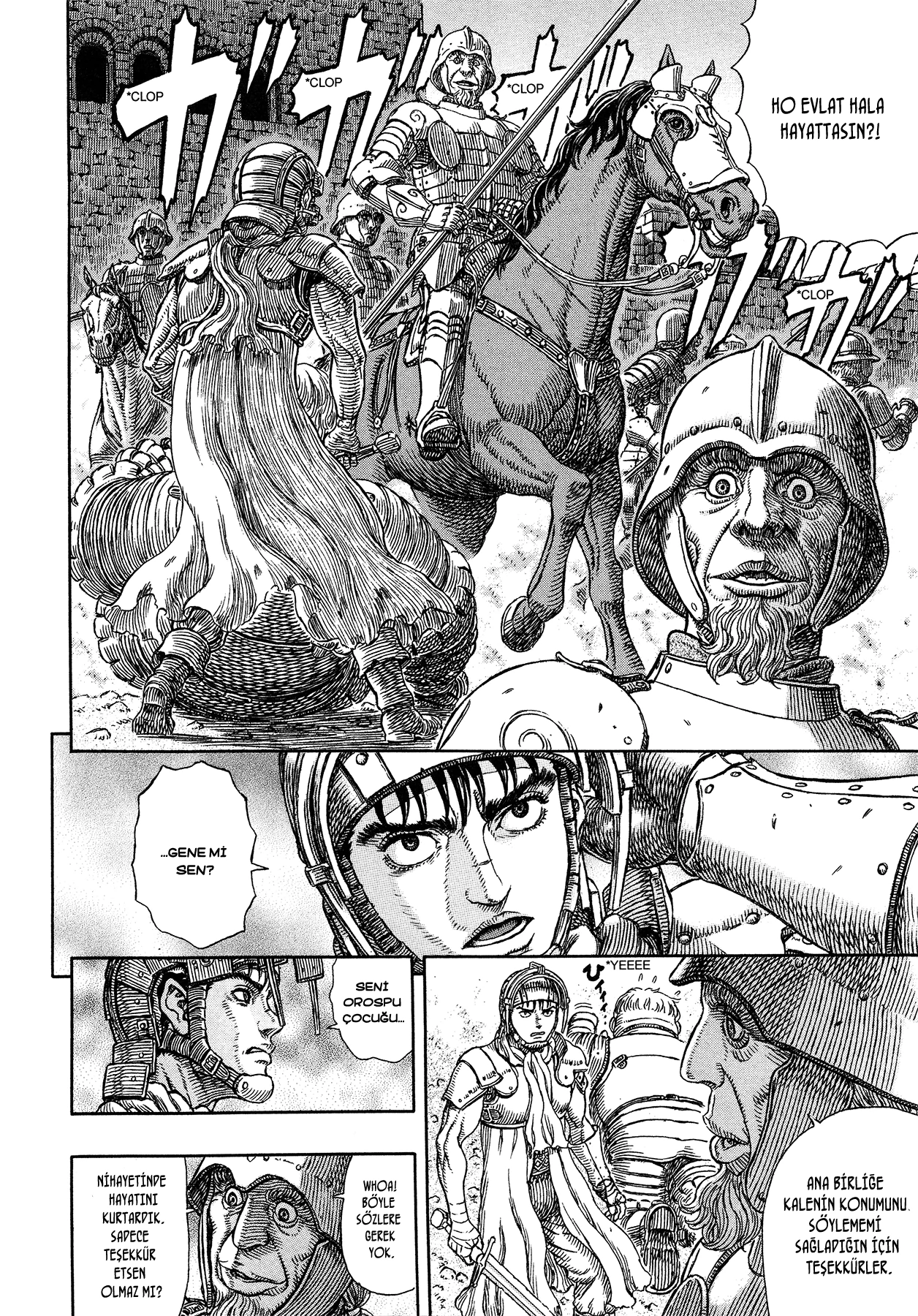 Read Berserk TR Manga Online