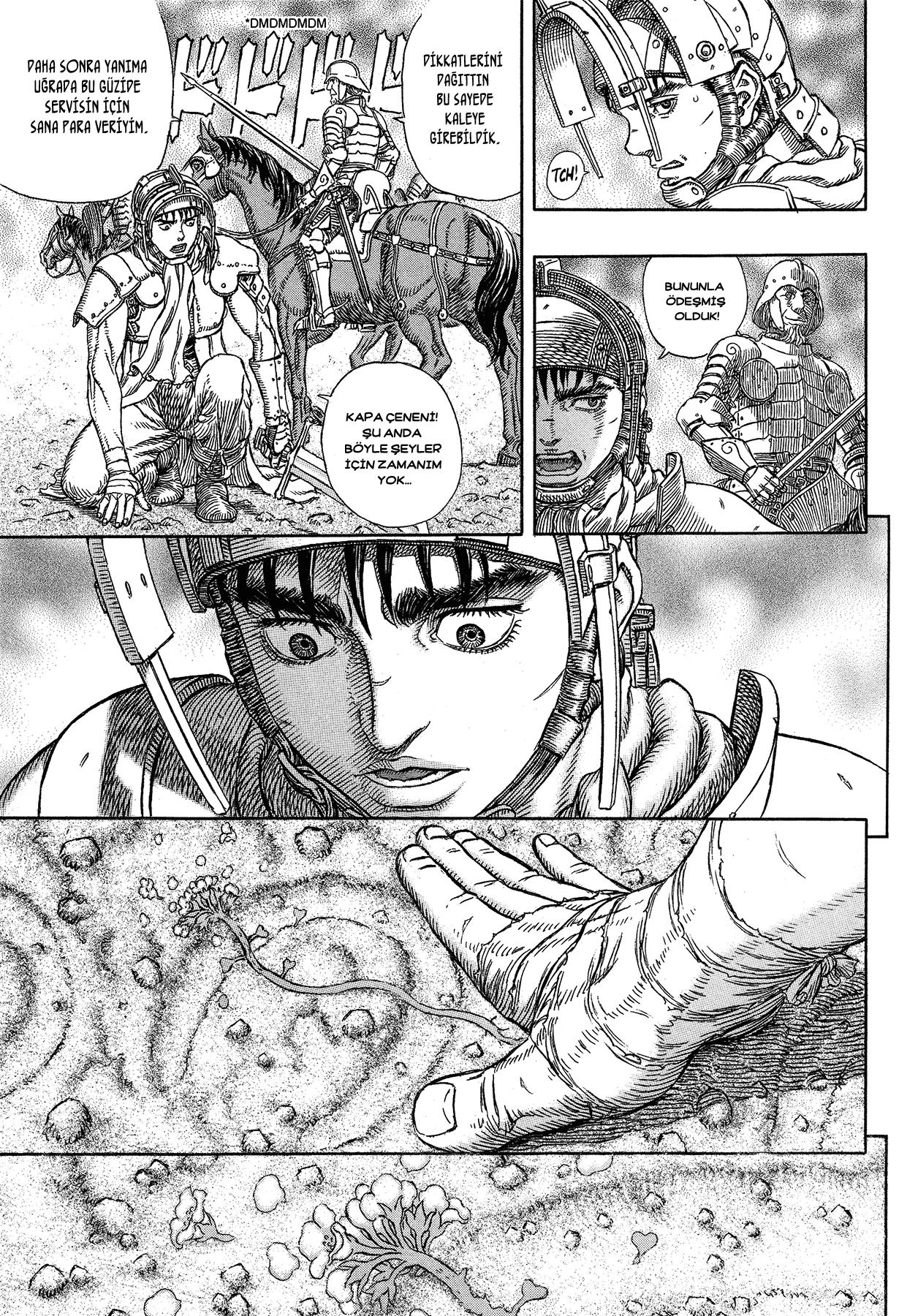 Read Berserk TR Manga Online