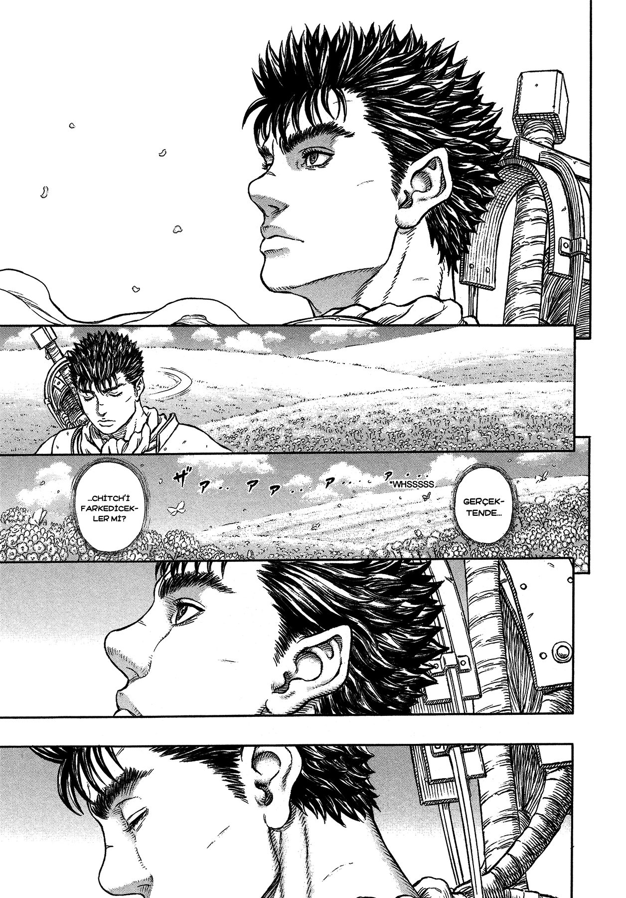 Read Berserk TR Manga Online
