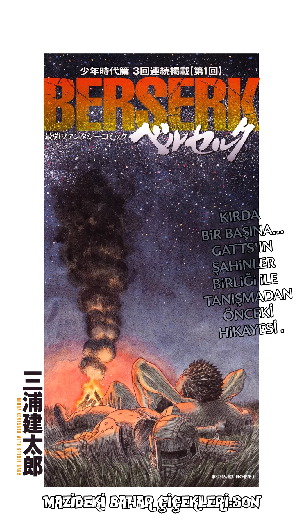 Read Berserk TR Manga Online