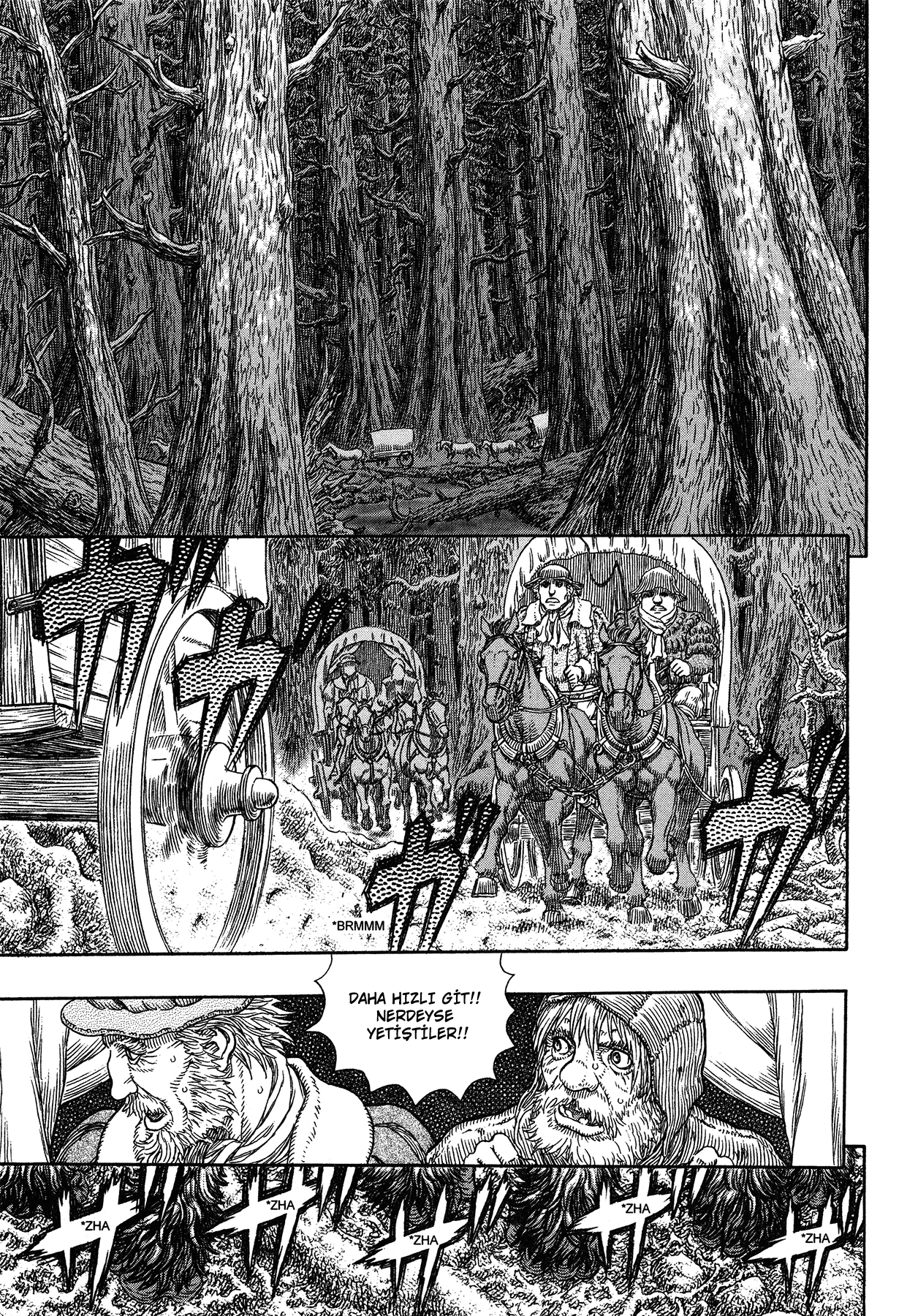 Read Berserk TR Manga Online