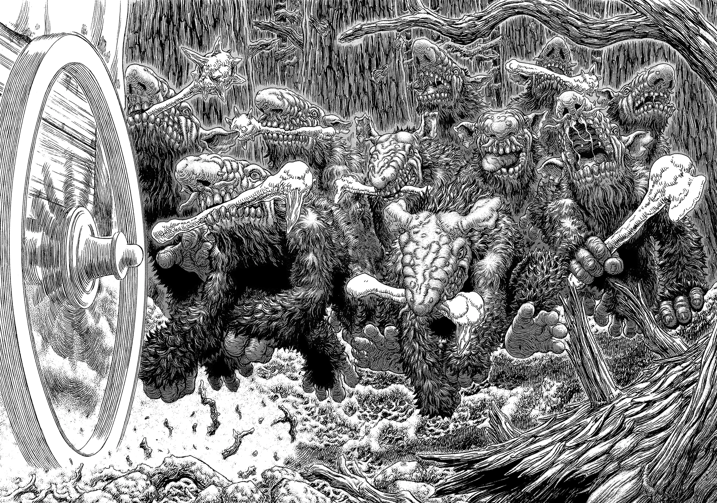 Read Berserk TR Manga Online