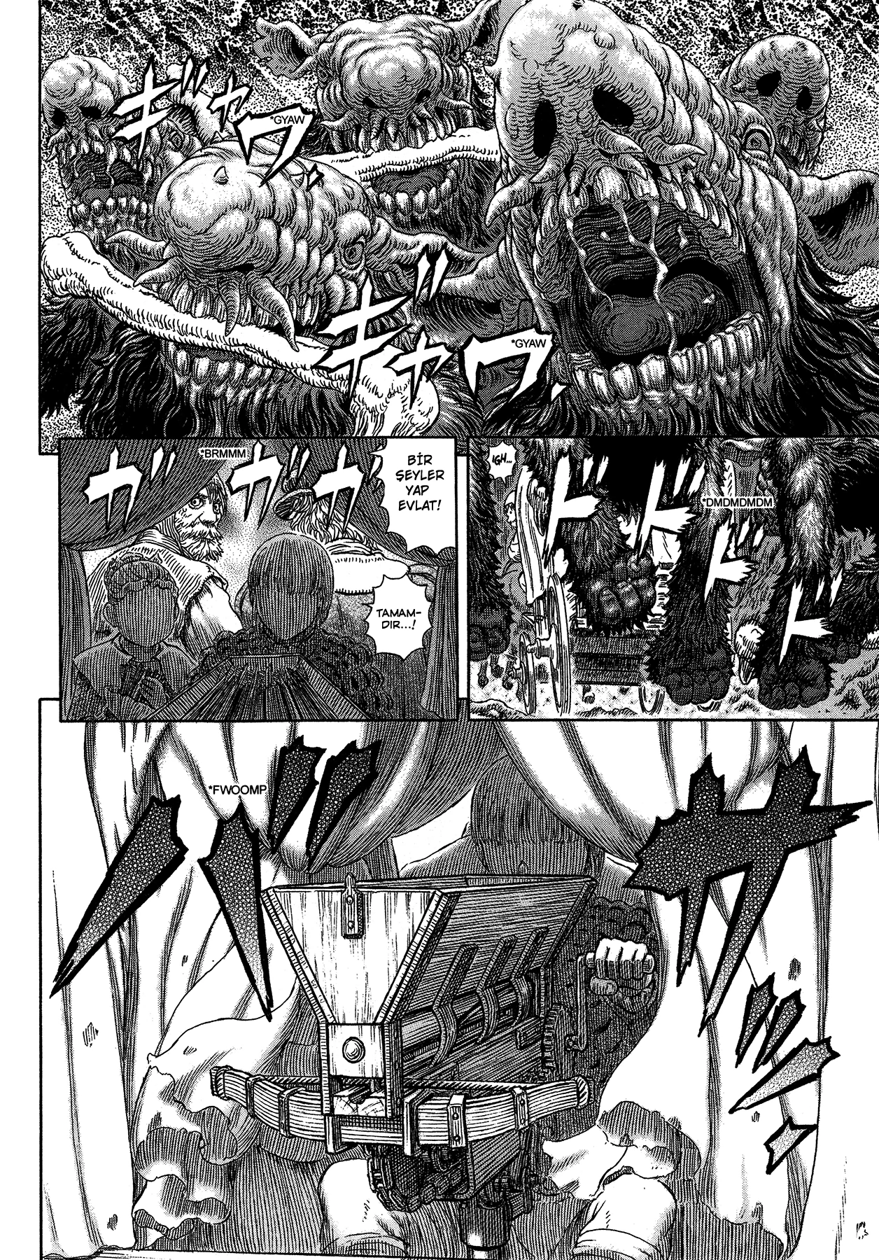 Read Berserk TR Manga Online