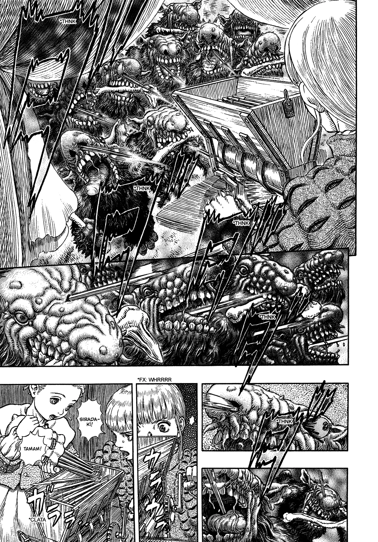 Read Berserk TR Manga Online